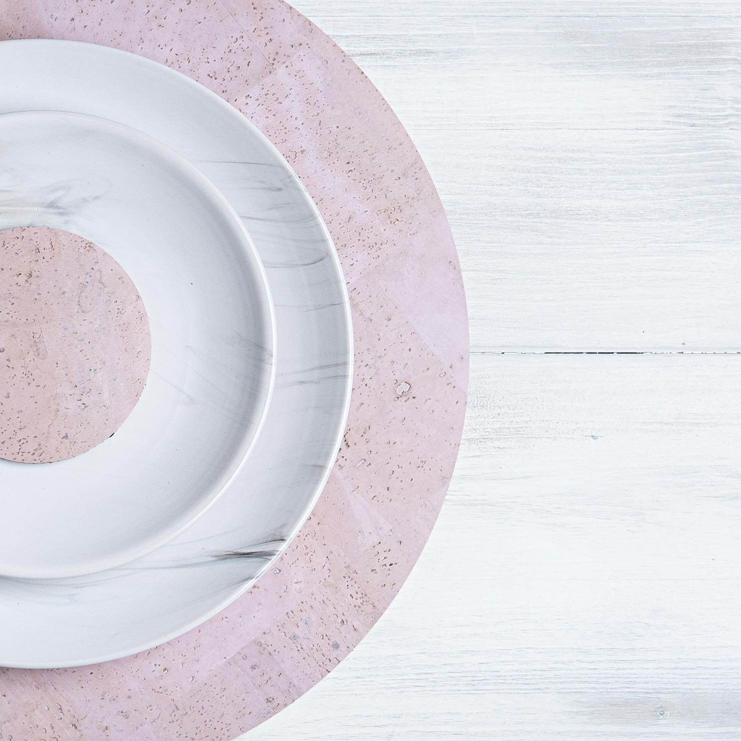 Cork placemat "Round"