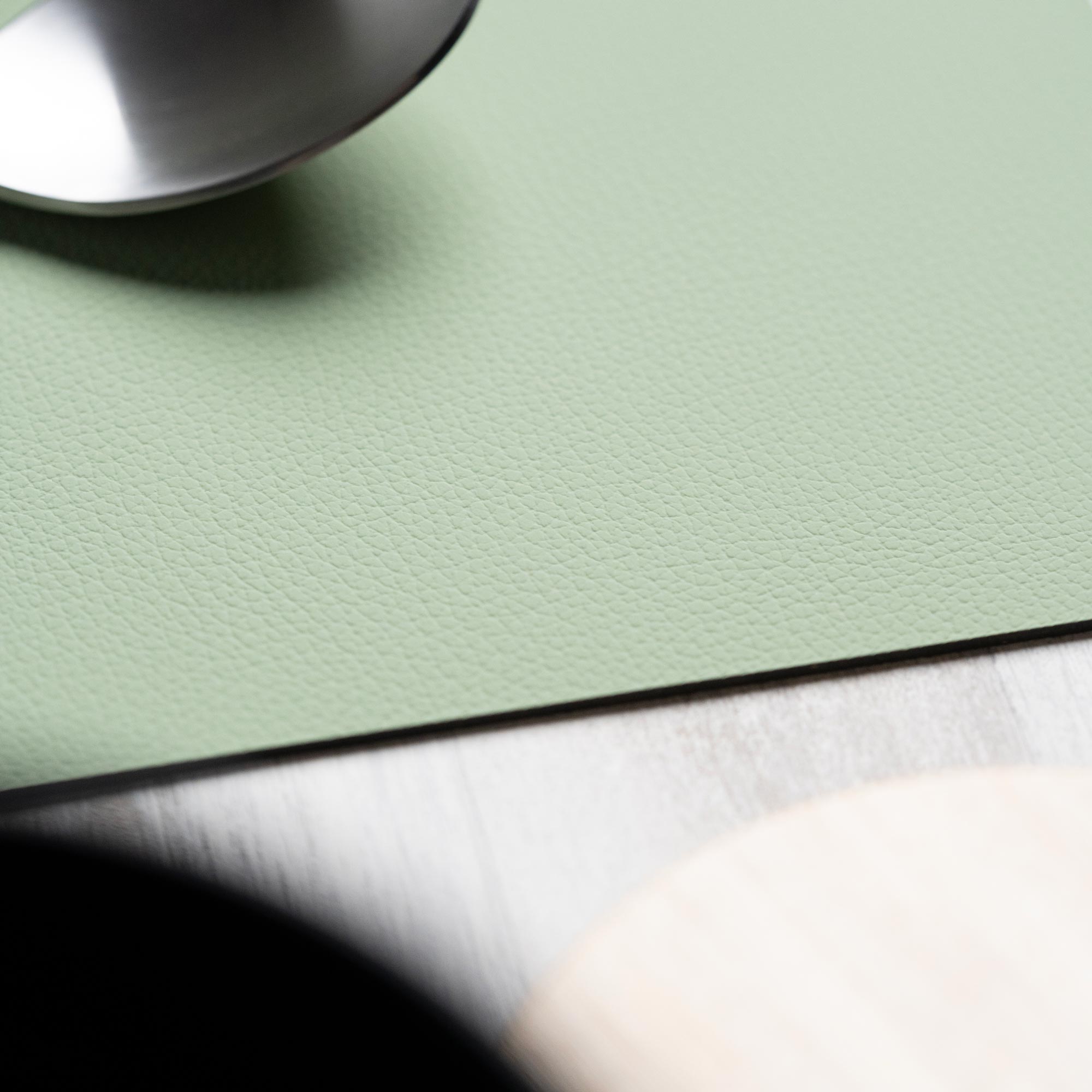 Recycled leather placemat "Rectangular"
