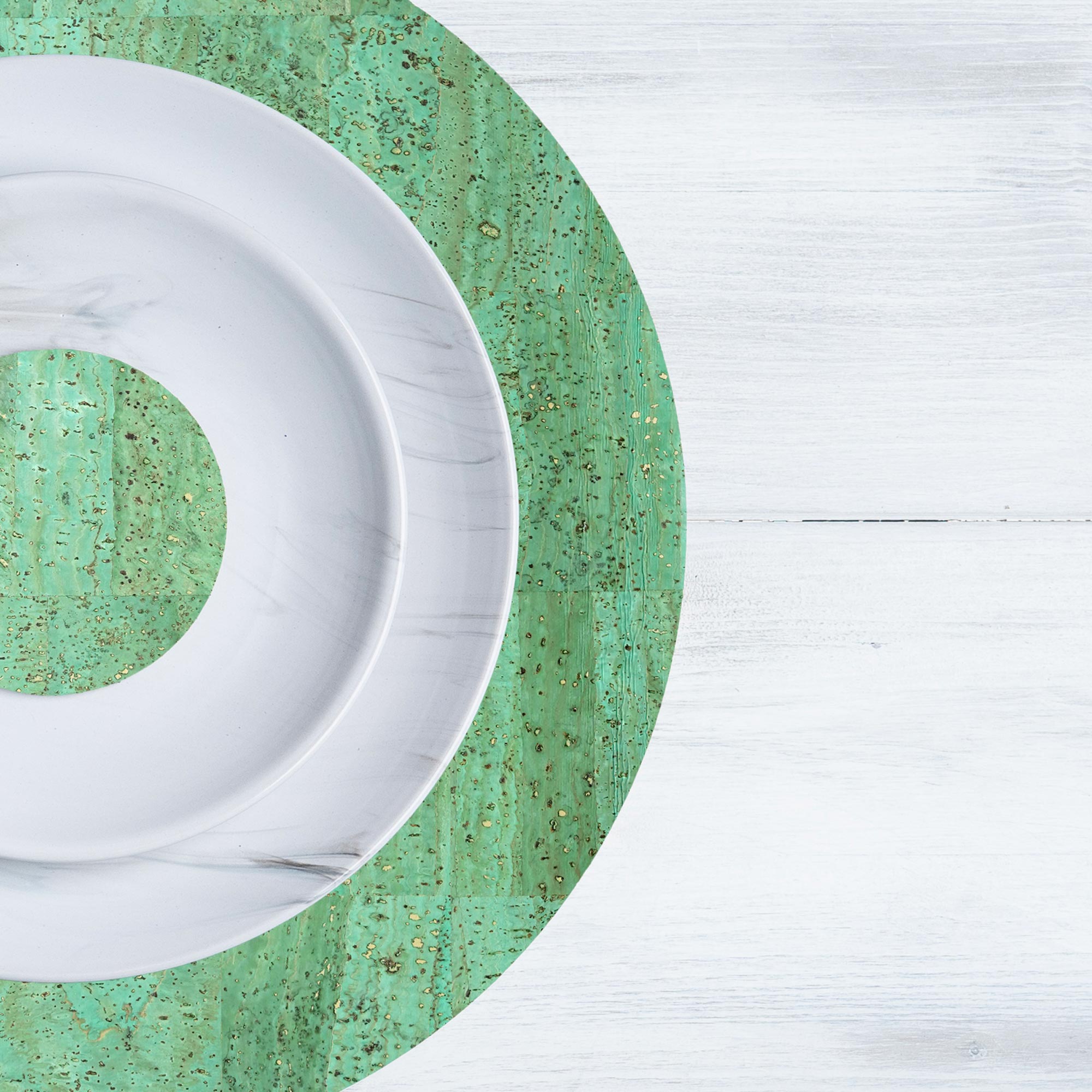 Cork placemat "Round"