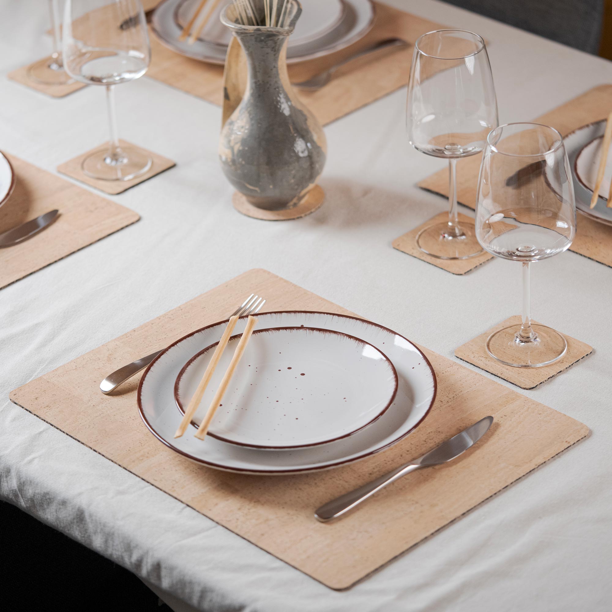 Cork placemat "Square"