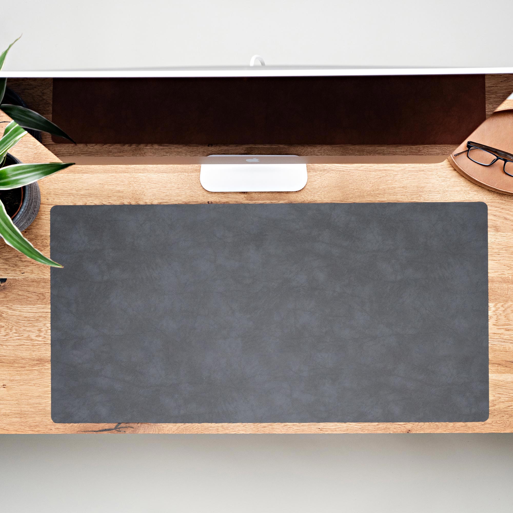 Custom-made recycled leather