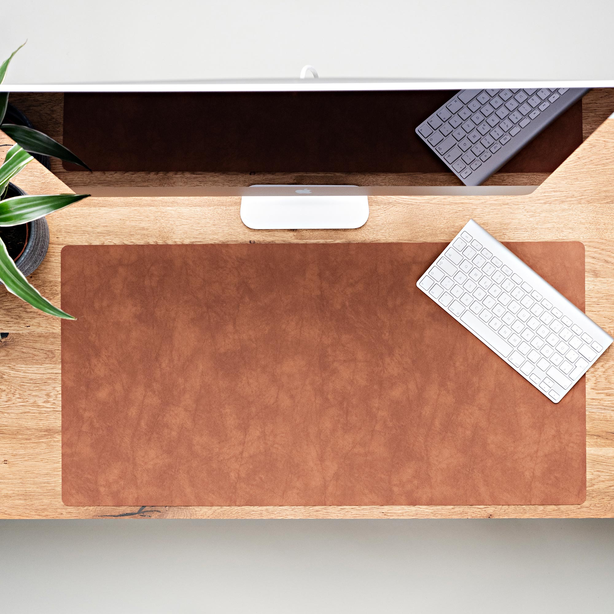 Custom-made recycled leather