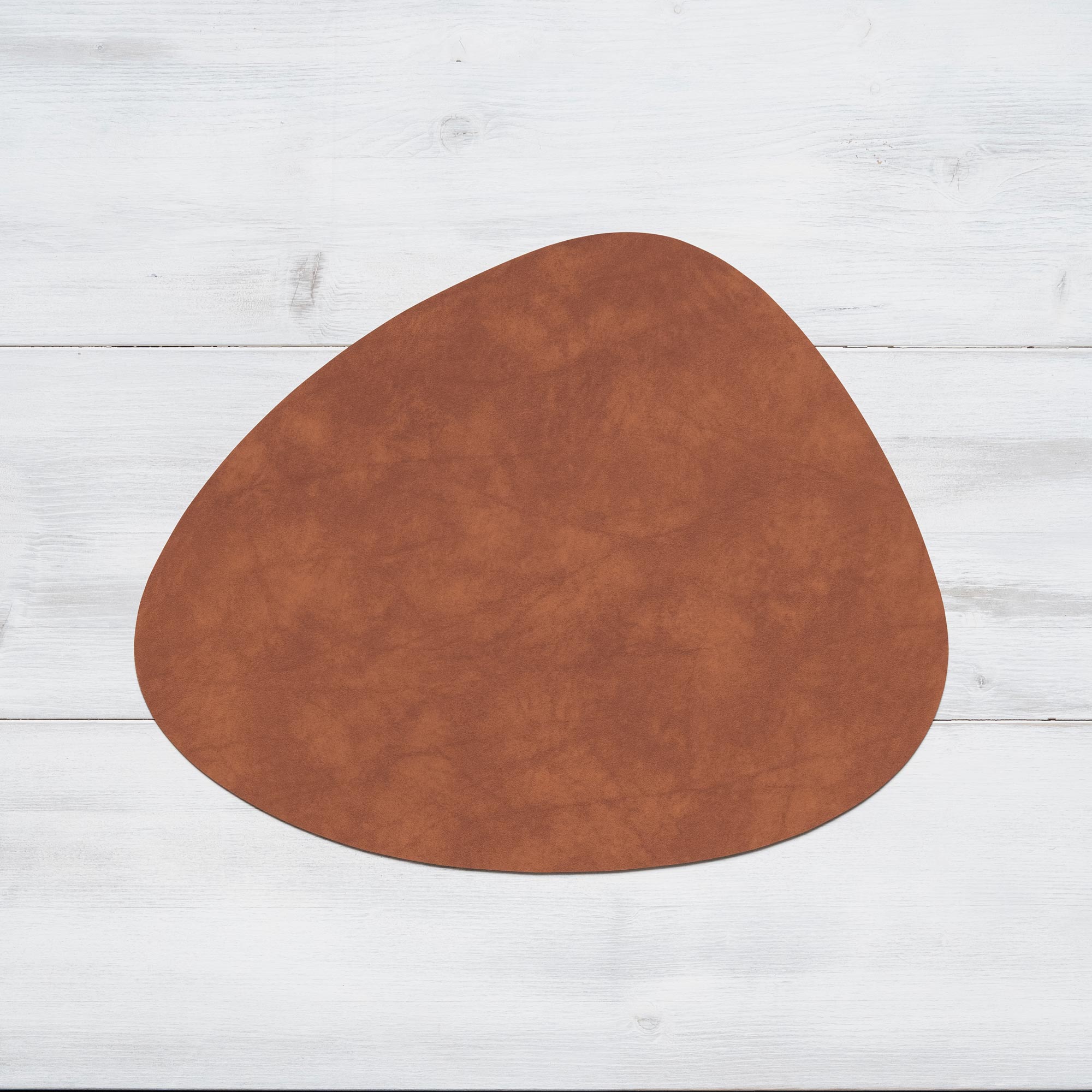 Recycled leather placemat "Organic"