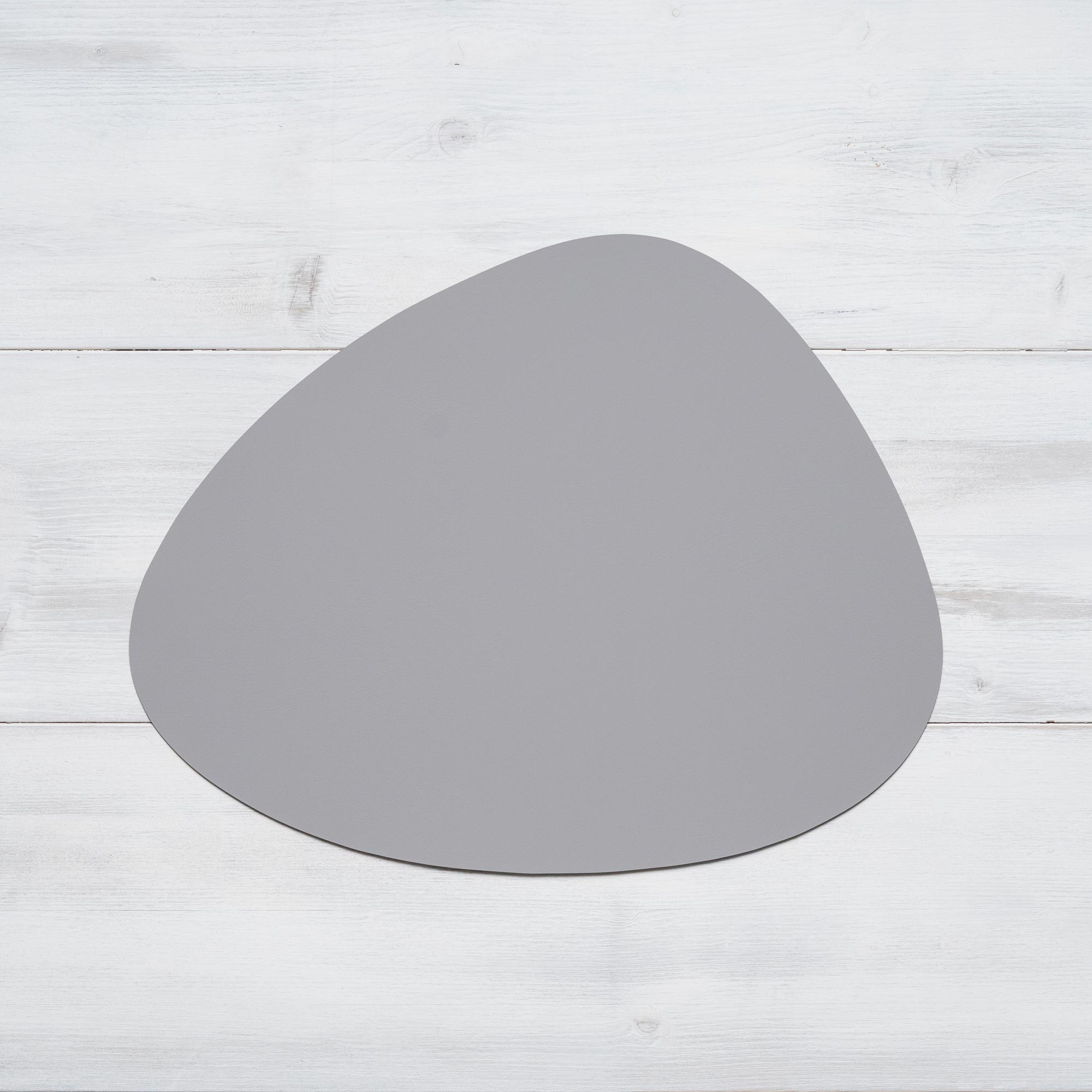 Recycled leather placemat "Organic"