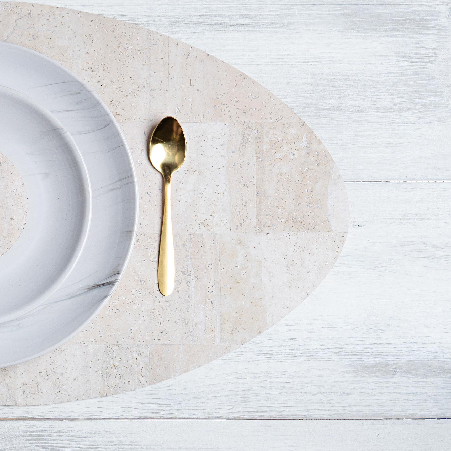 Cork placemat "Organic"