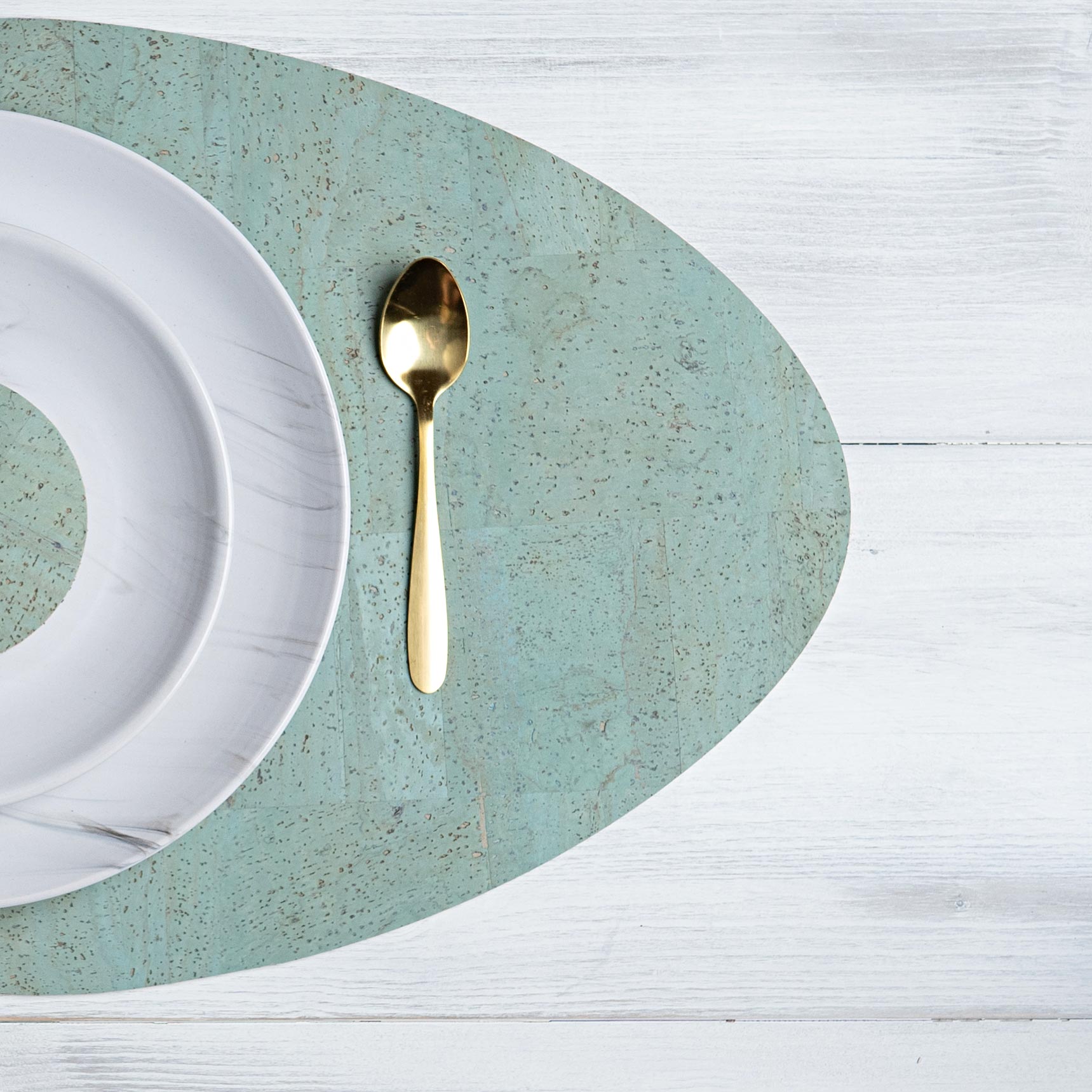 Cork placemat "Organic"