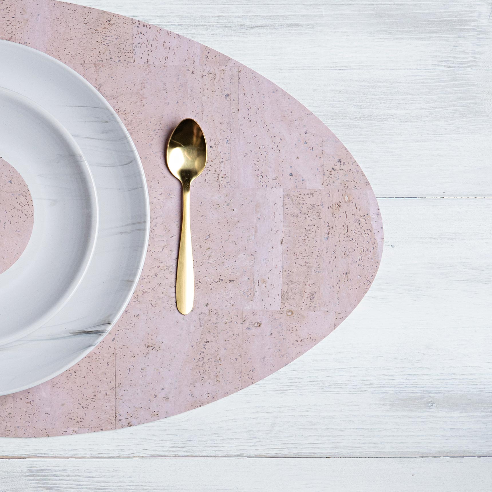 Cork placemat "Organic"