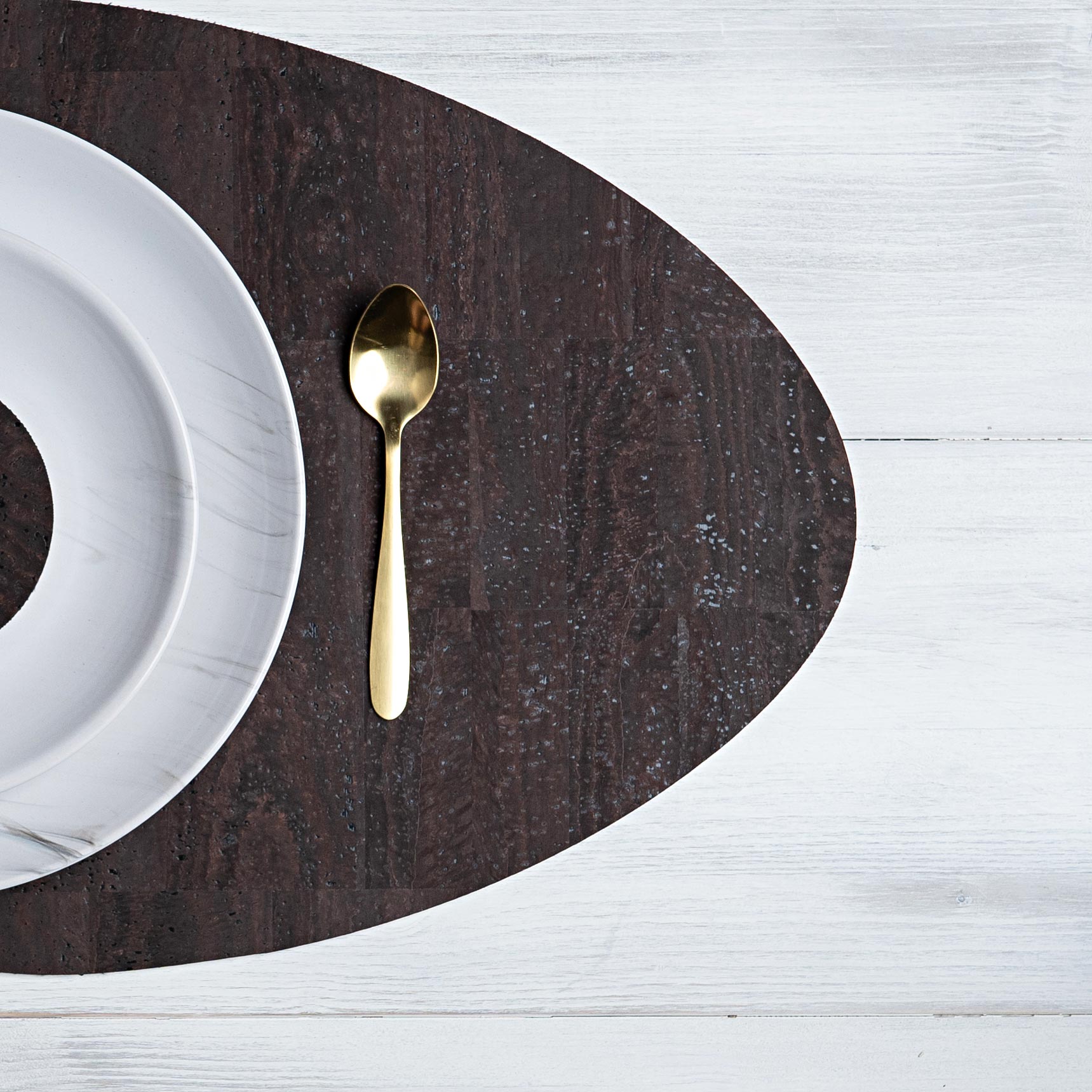 Cork placemat "Organic"