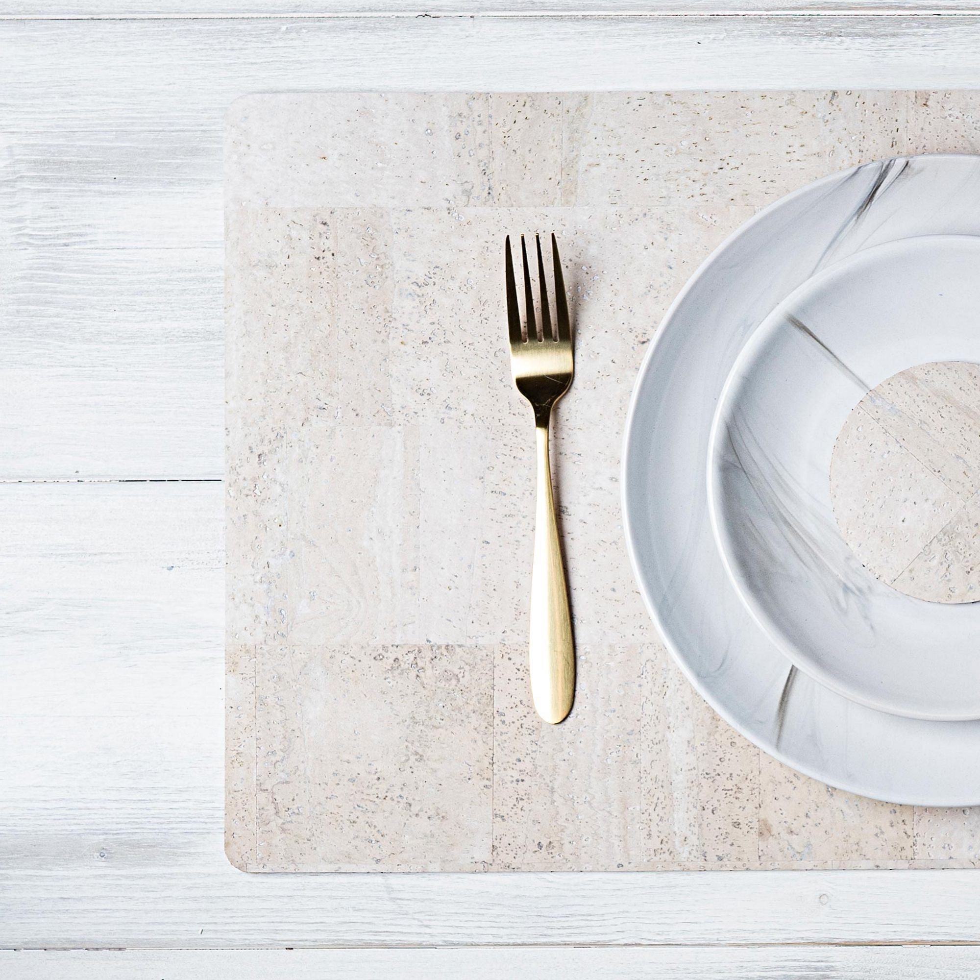 Cork placemat "Square"