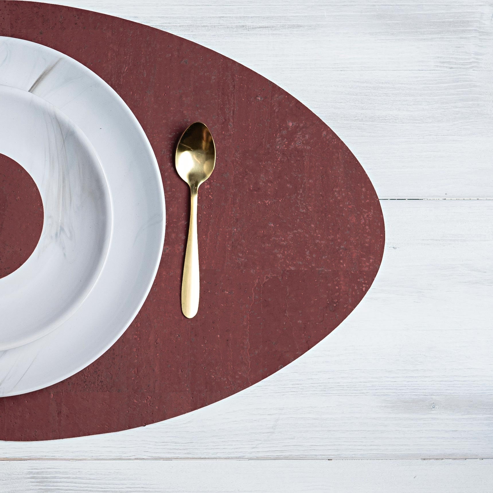 Cork placemat "Organic"