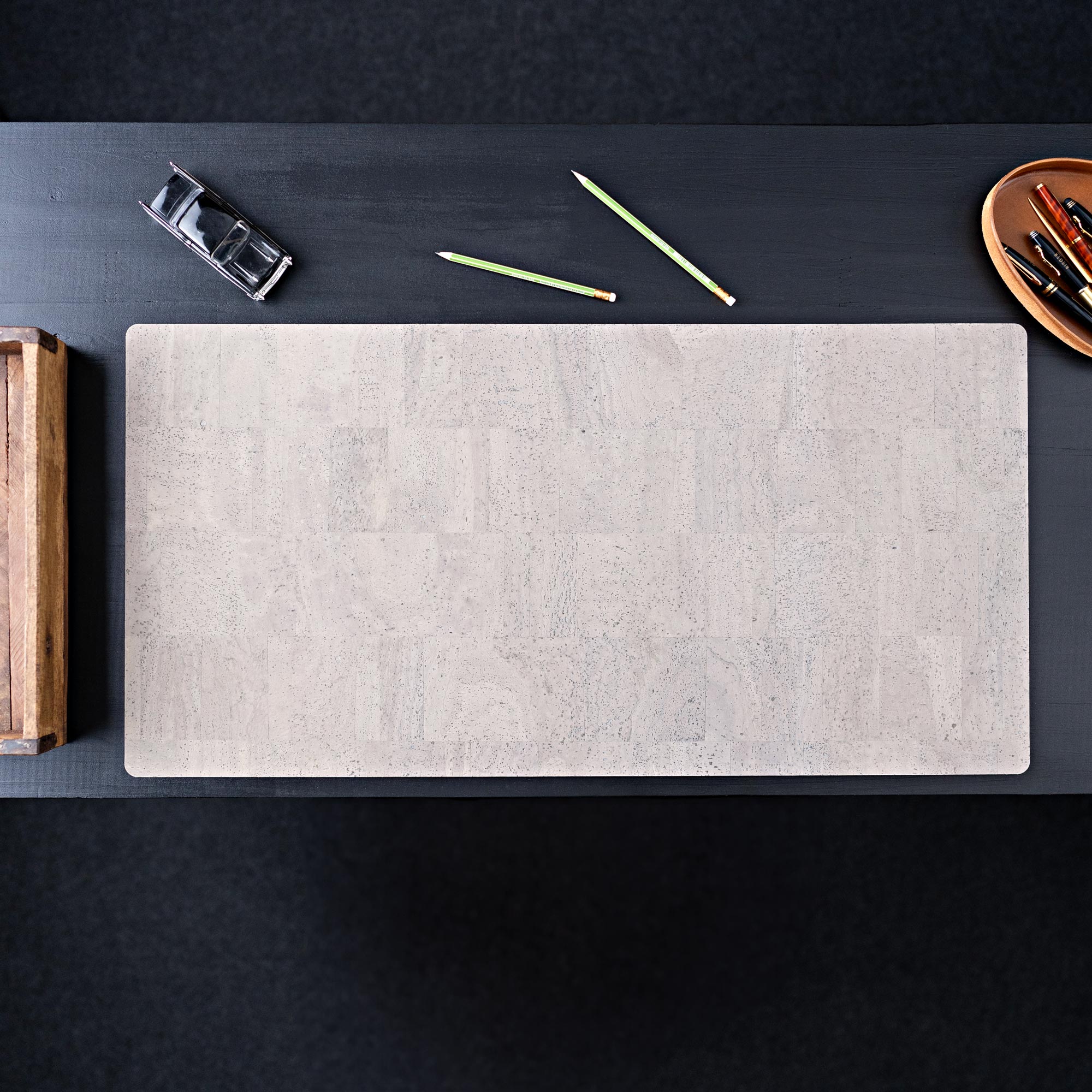 Kork Schreibunterlage Creme