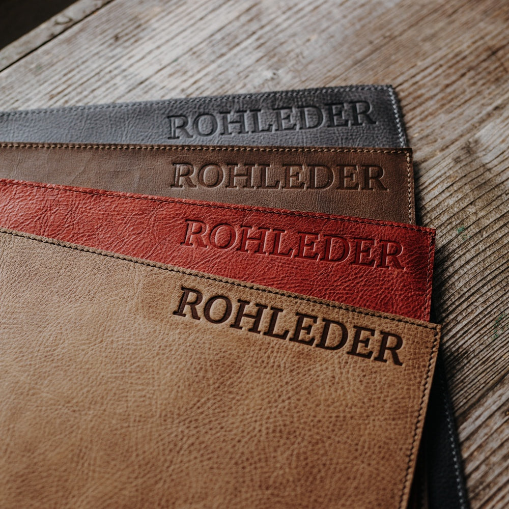 Genuine leather placemat "Design"