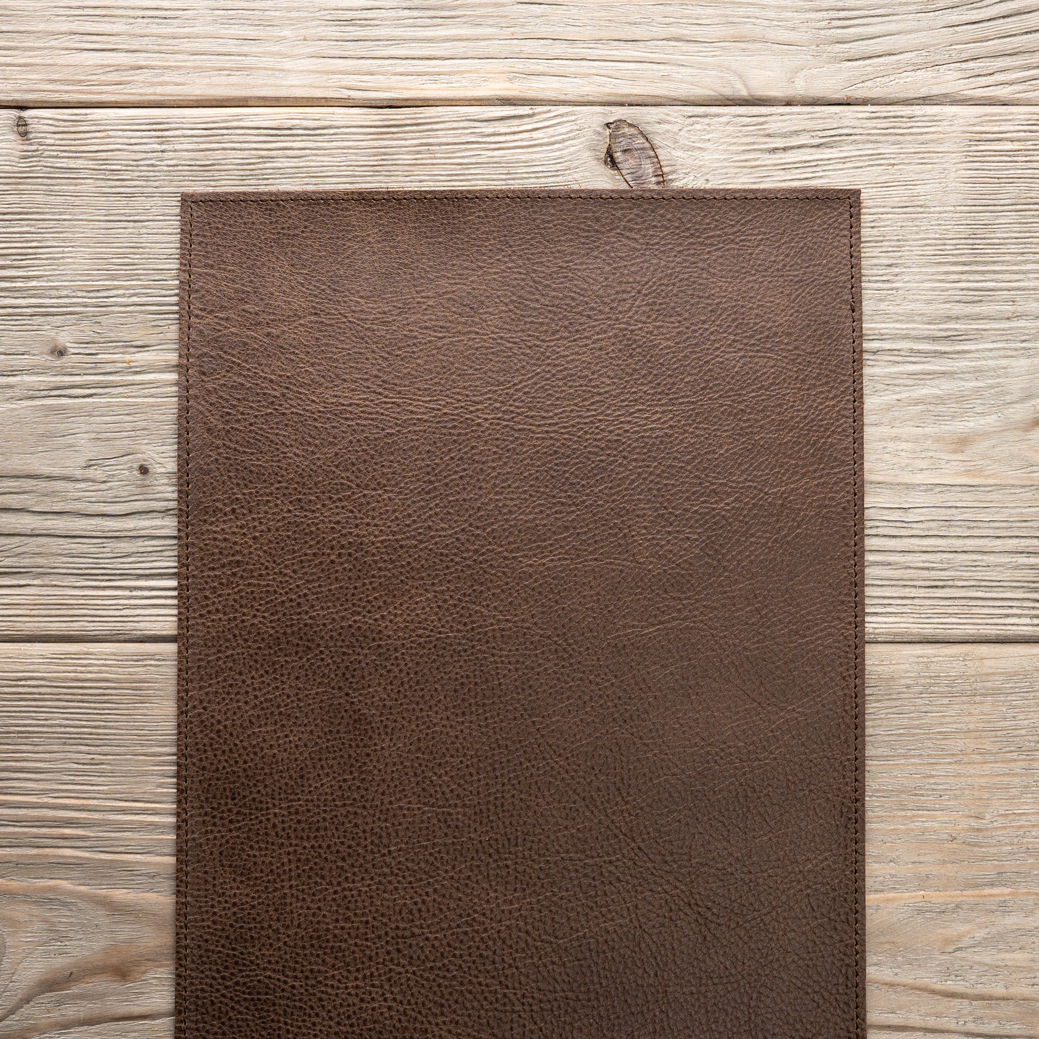 Genuine leather table runner