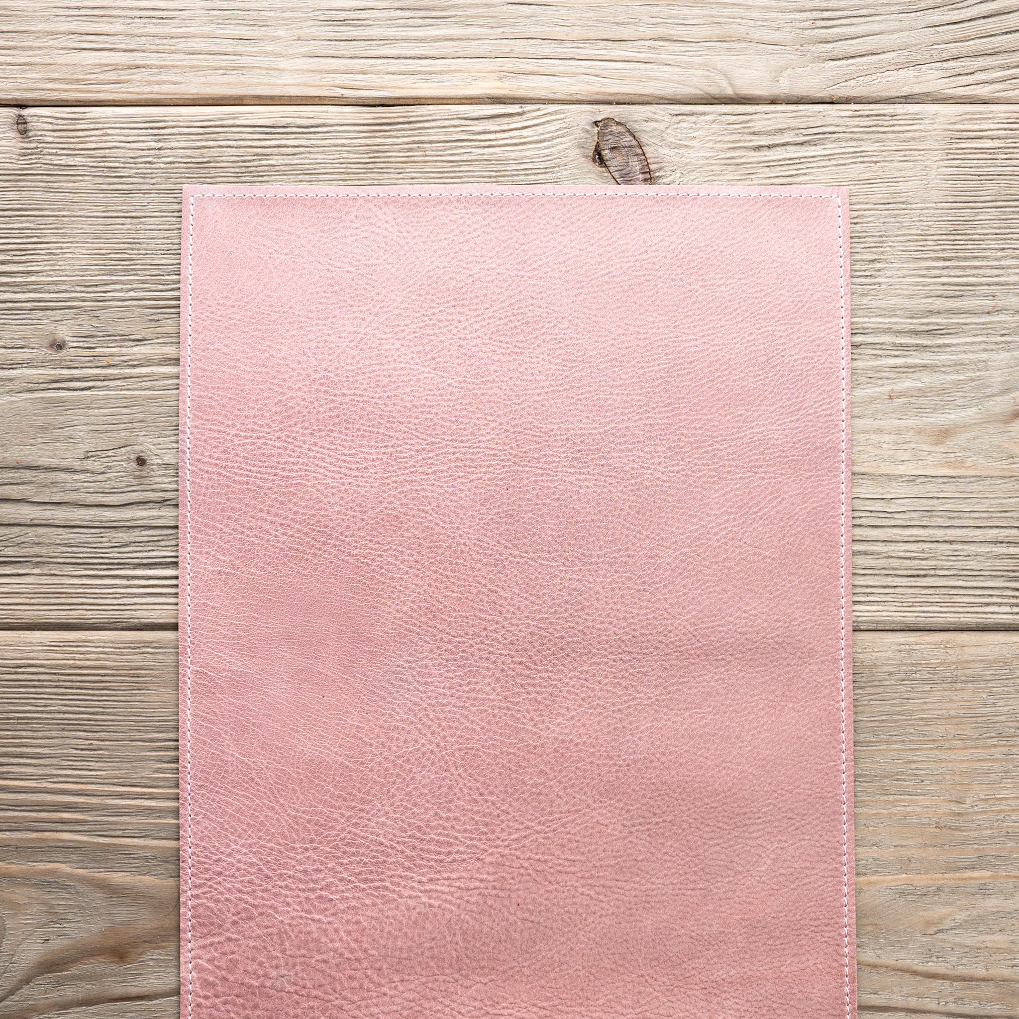 Genuine leather table runner