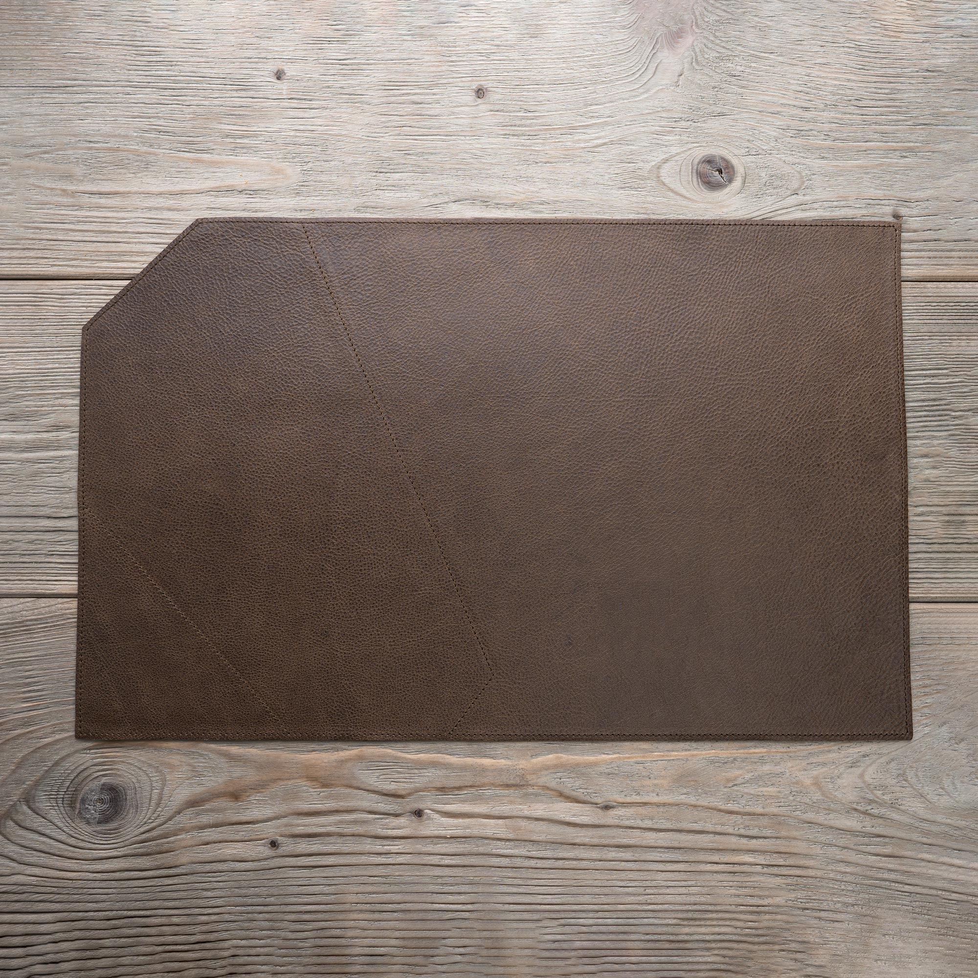 Genuine leather placemat "Design"