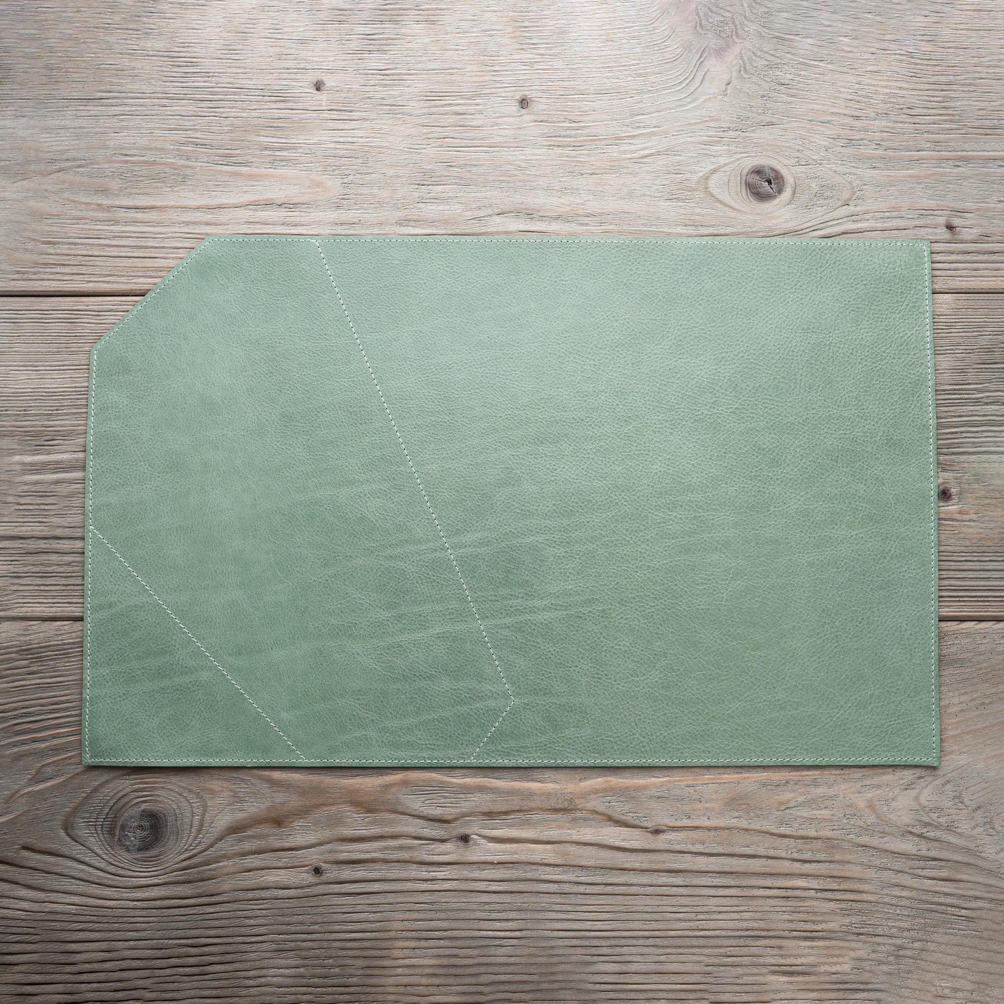 Genuine leather placemat "Design"