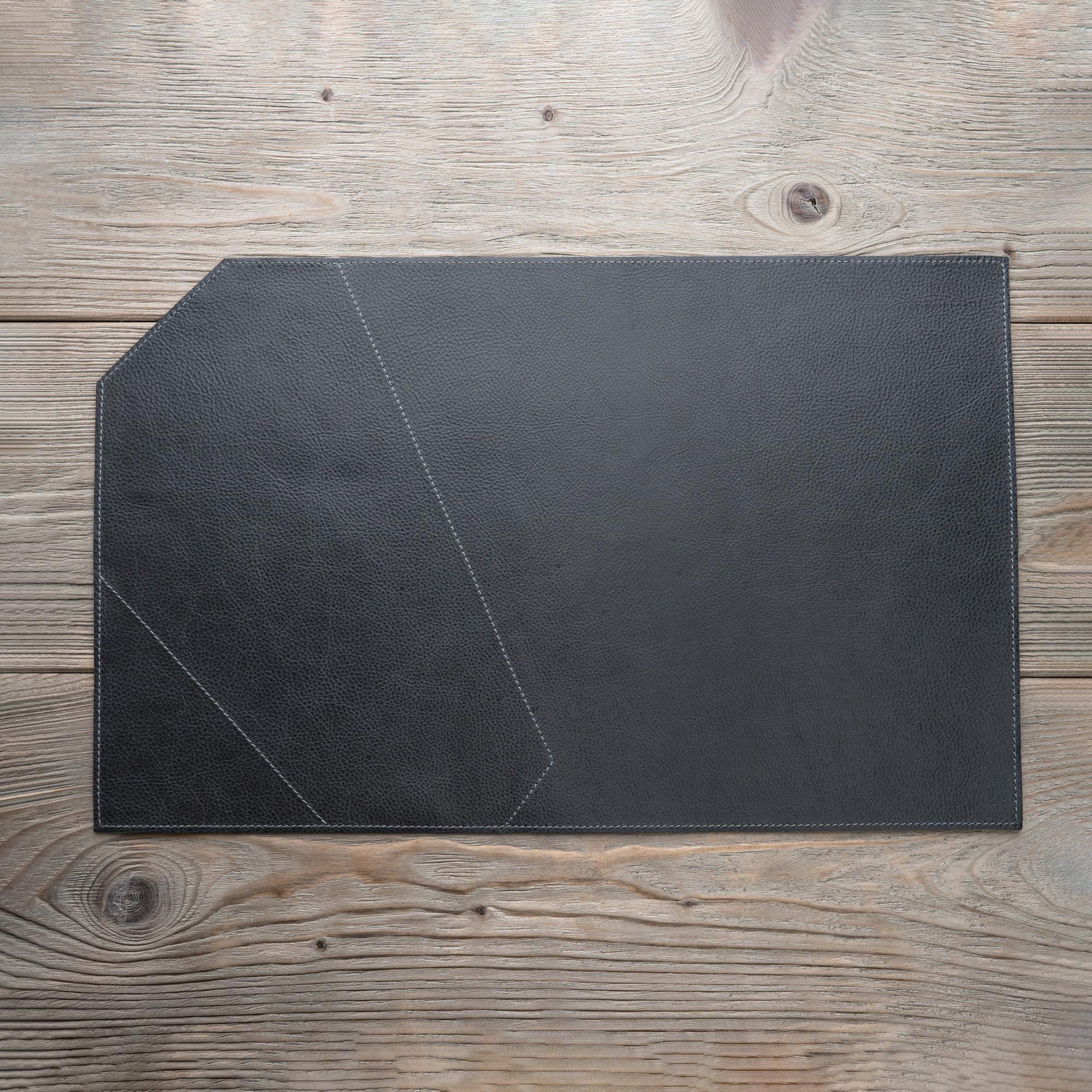 Genuine leather placemat "Design"