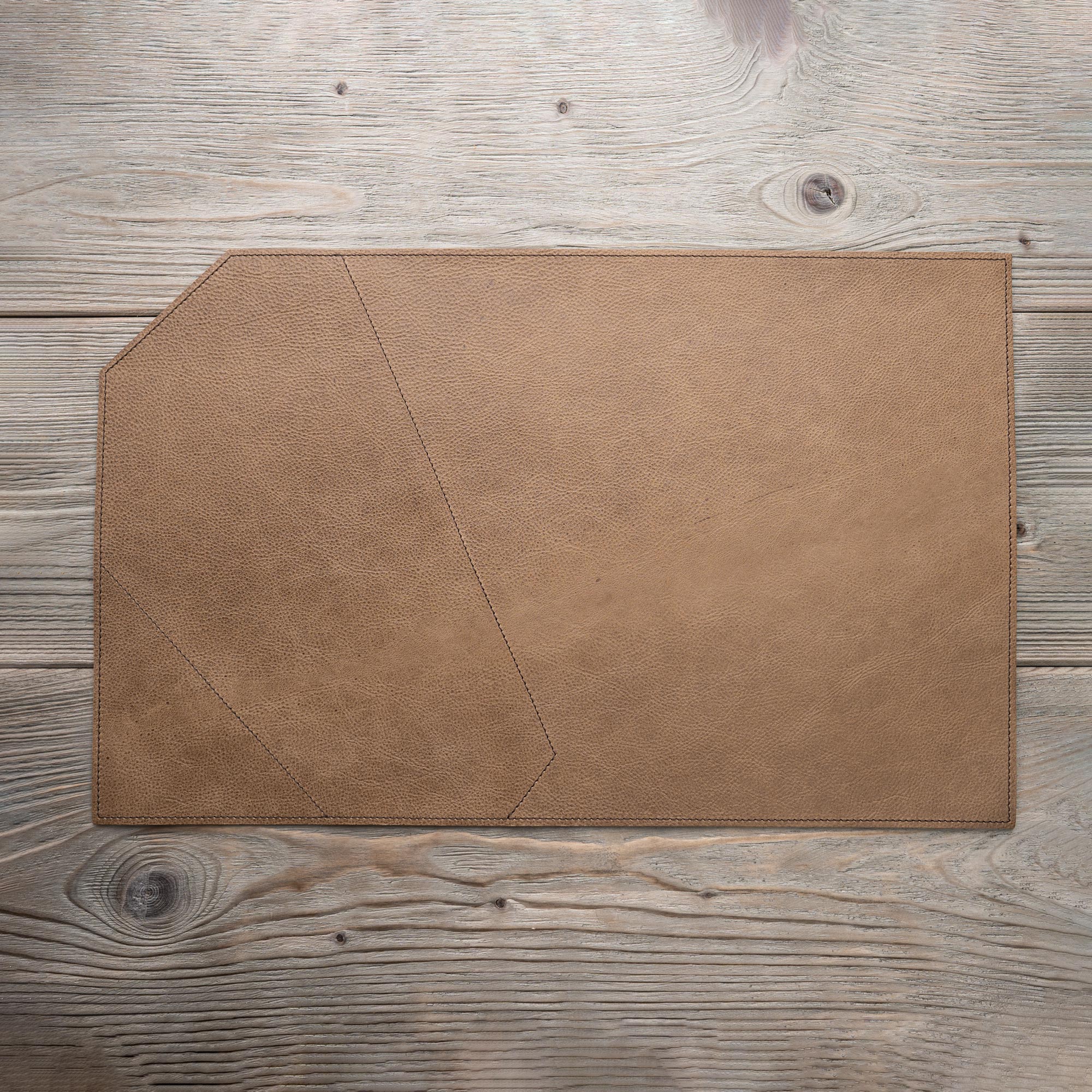 Genuine leather placemat "Design"