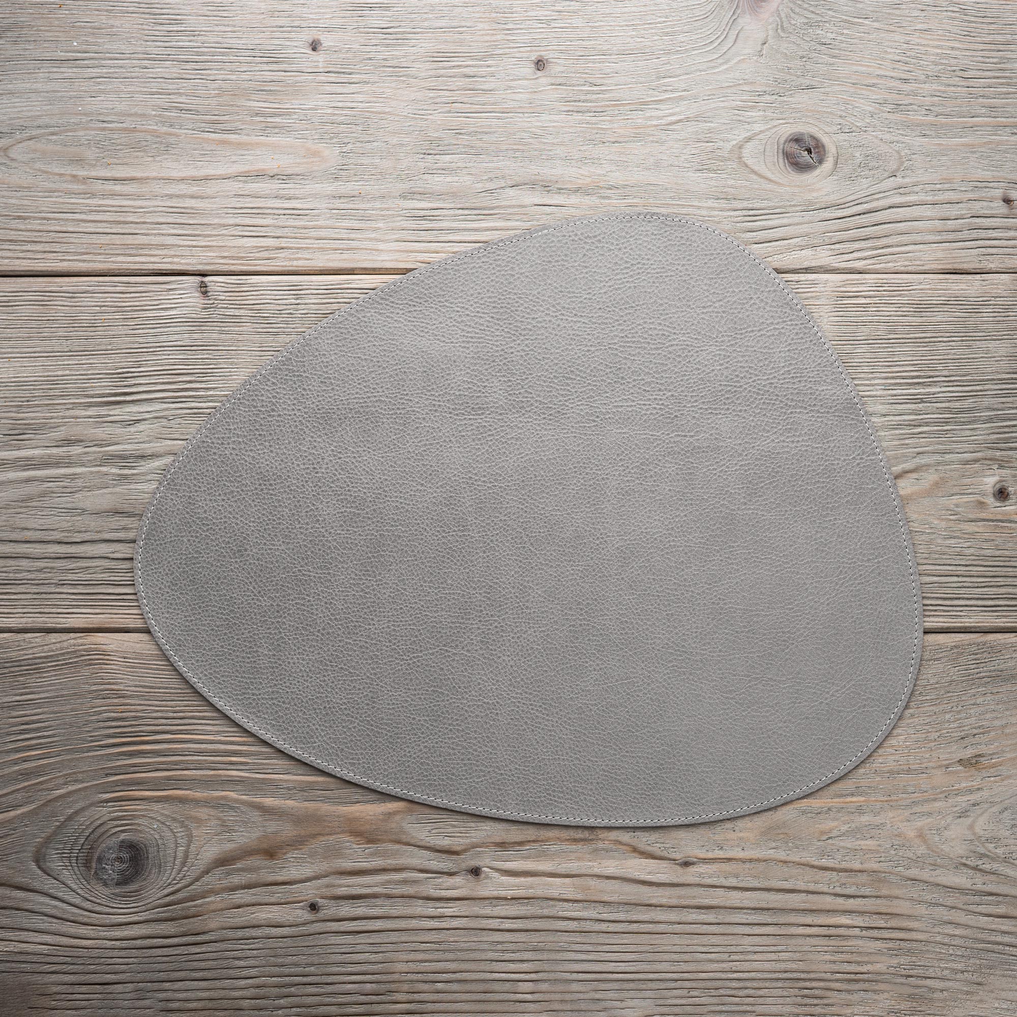 Genuine leather placemat "Organic"