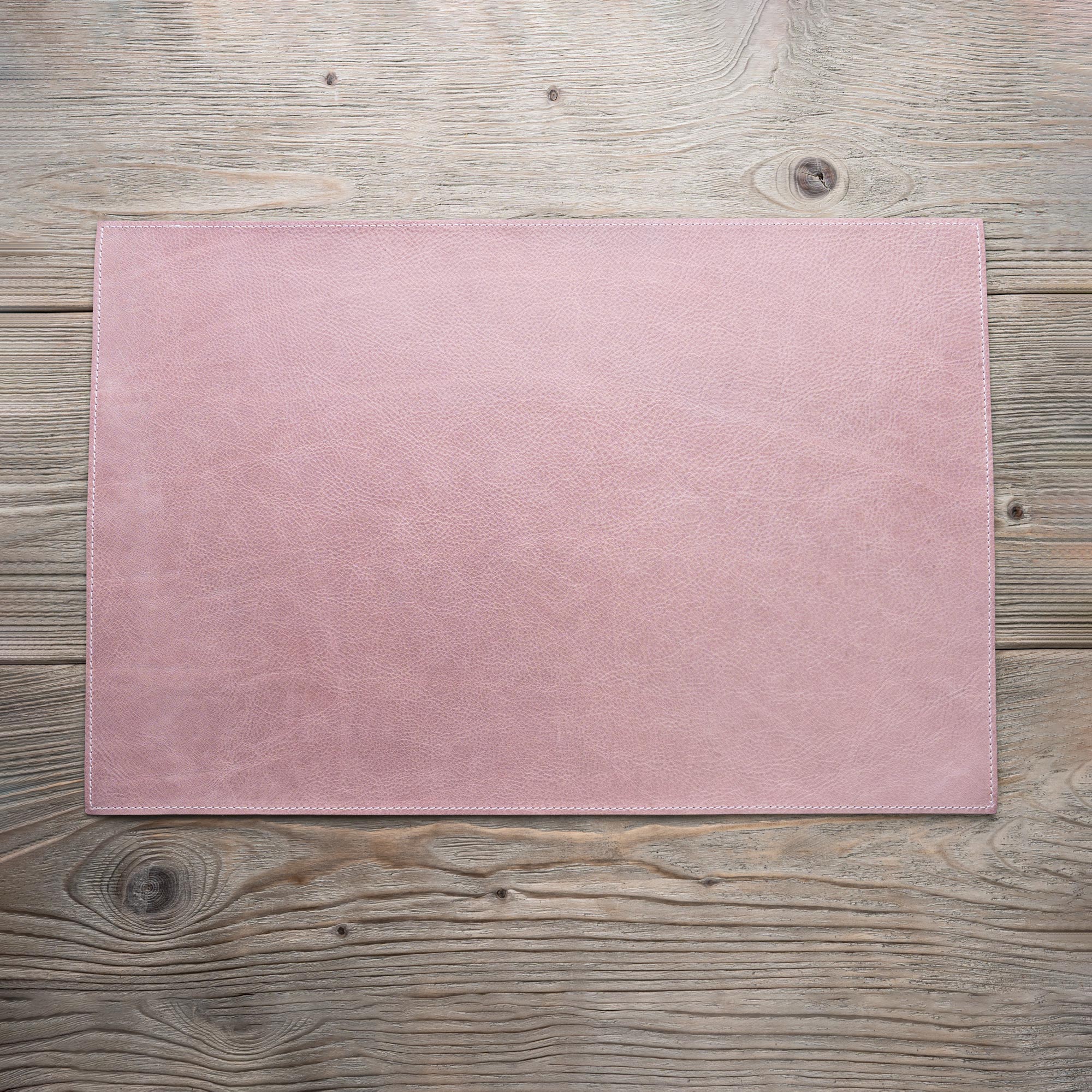 Genuine leather placemat "Rectangular"