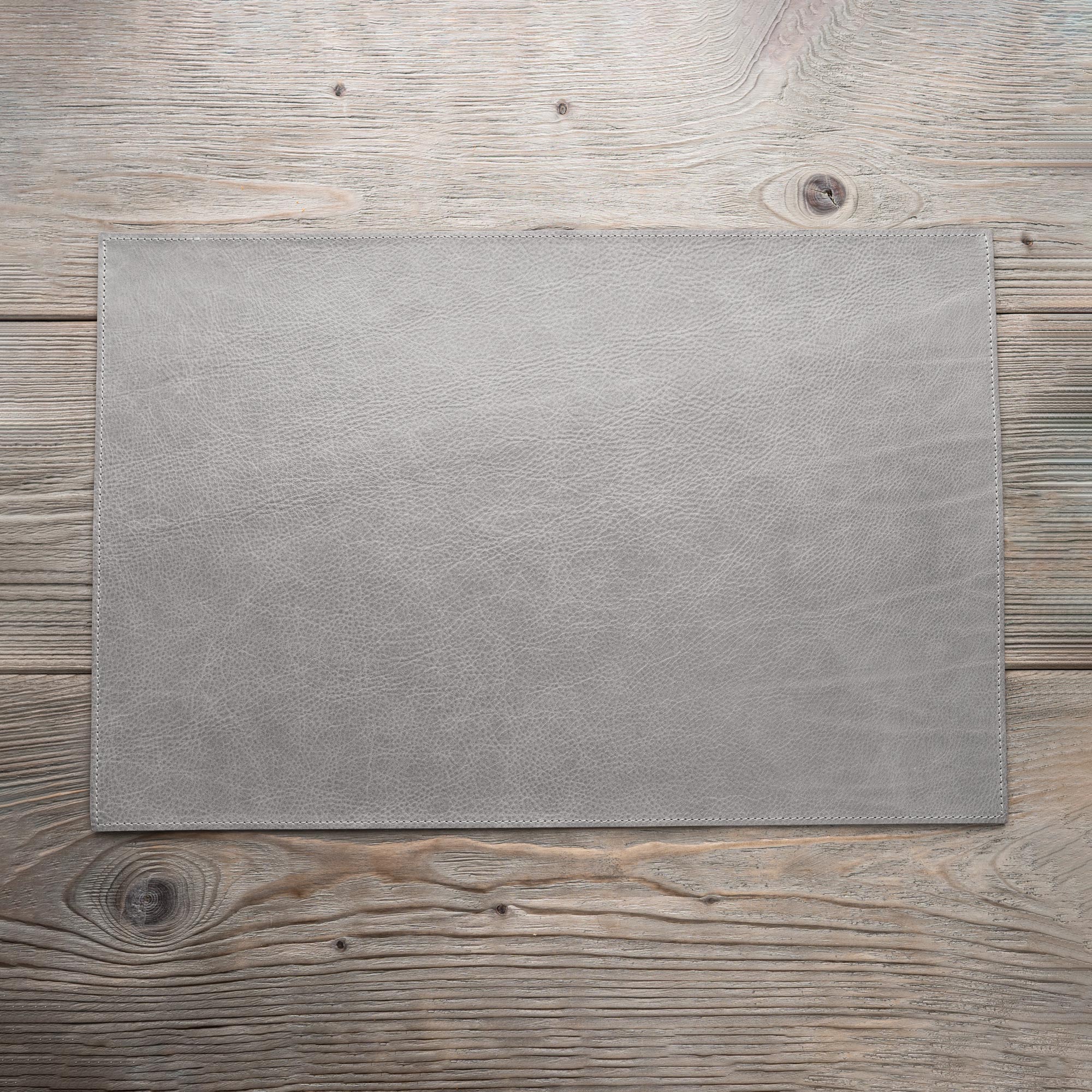 Genuine leather placemat "Rectangular"