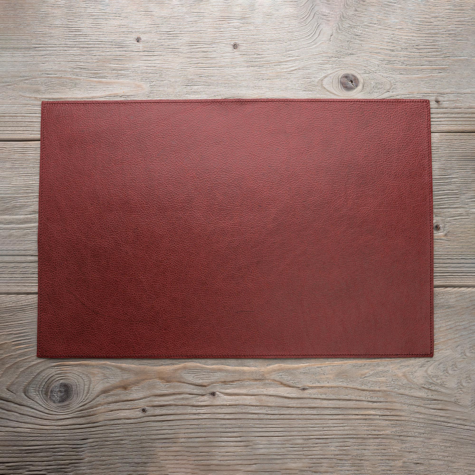 Genuine leather placemat "Rectangular"