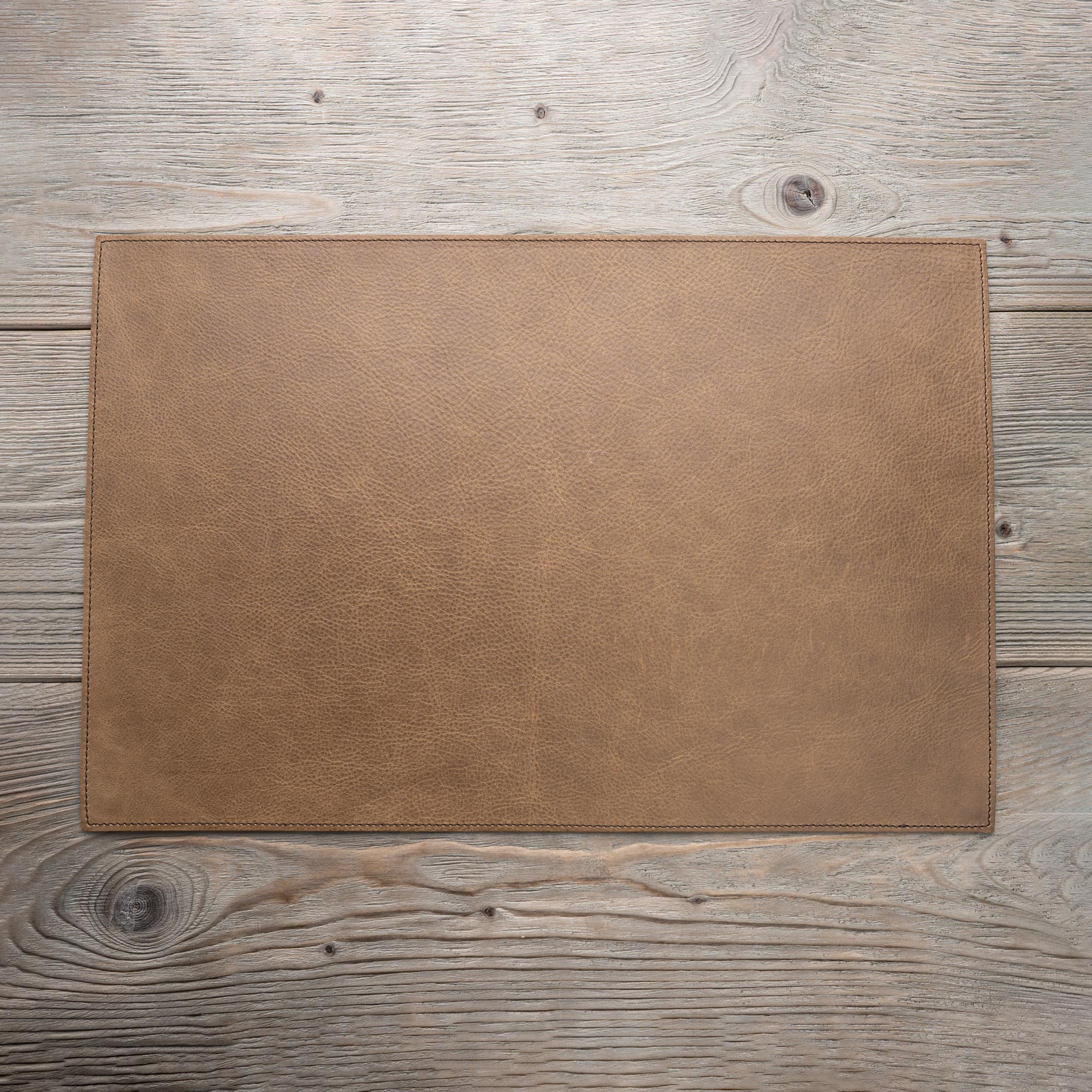Genuine leather placemat "Rectangular"