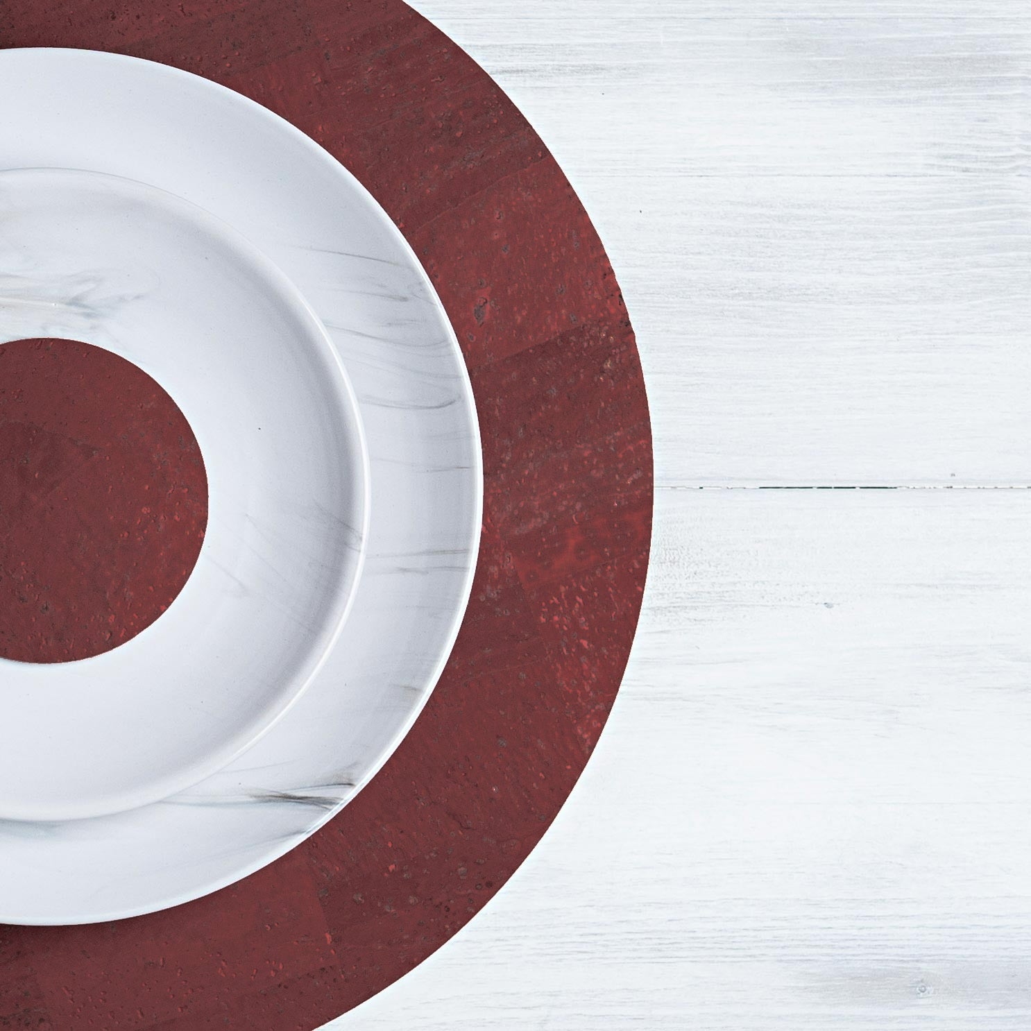 Cork placemat "Round"