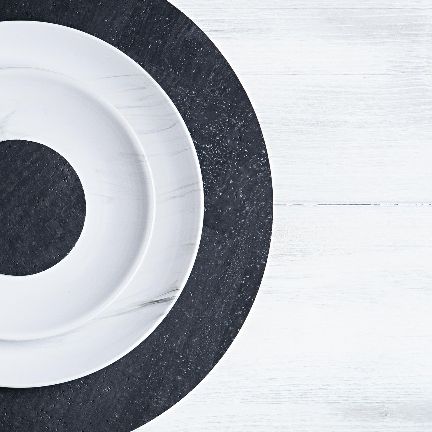 Cork placemat "Round"