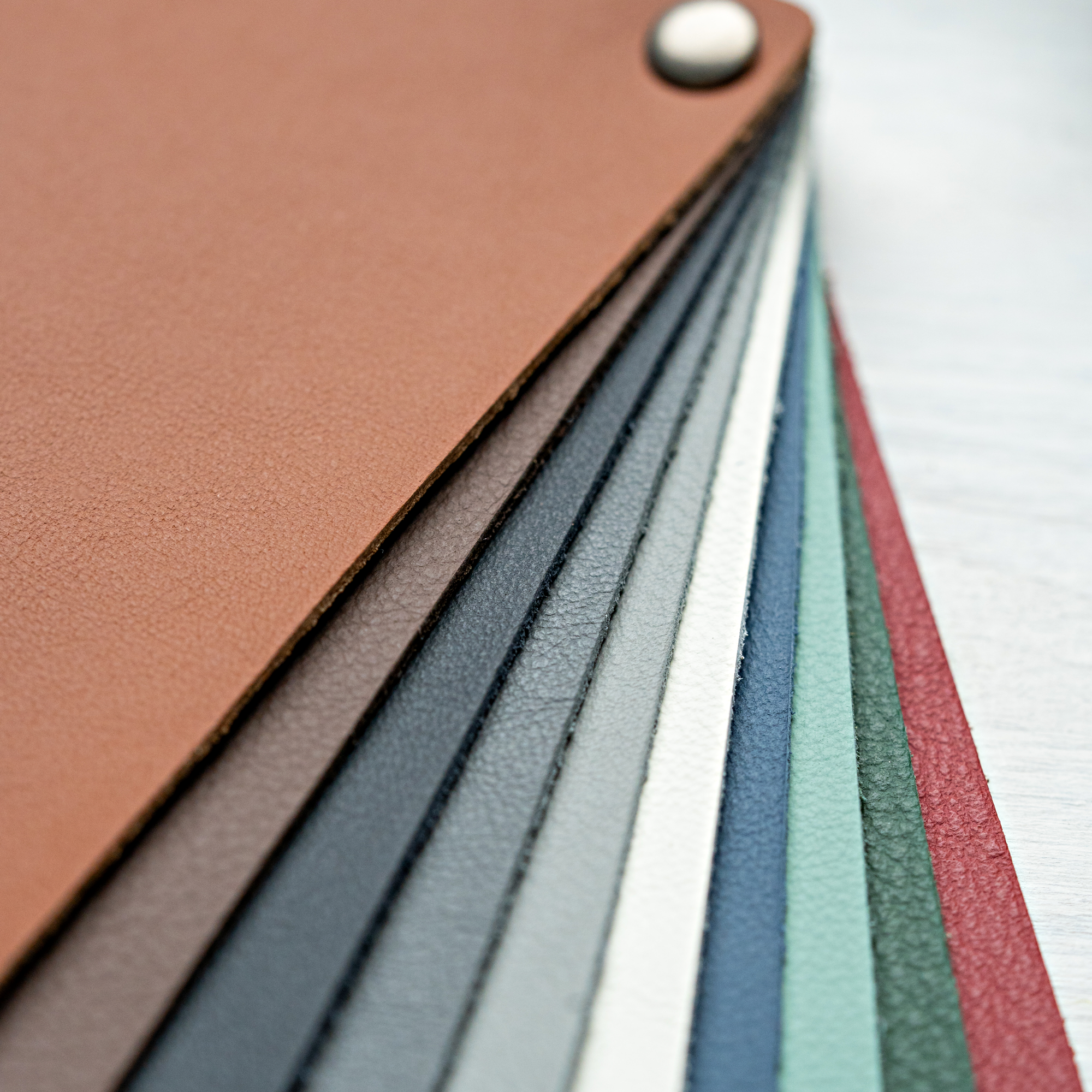 Color sample "genuine leather"
