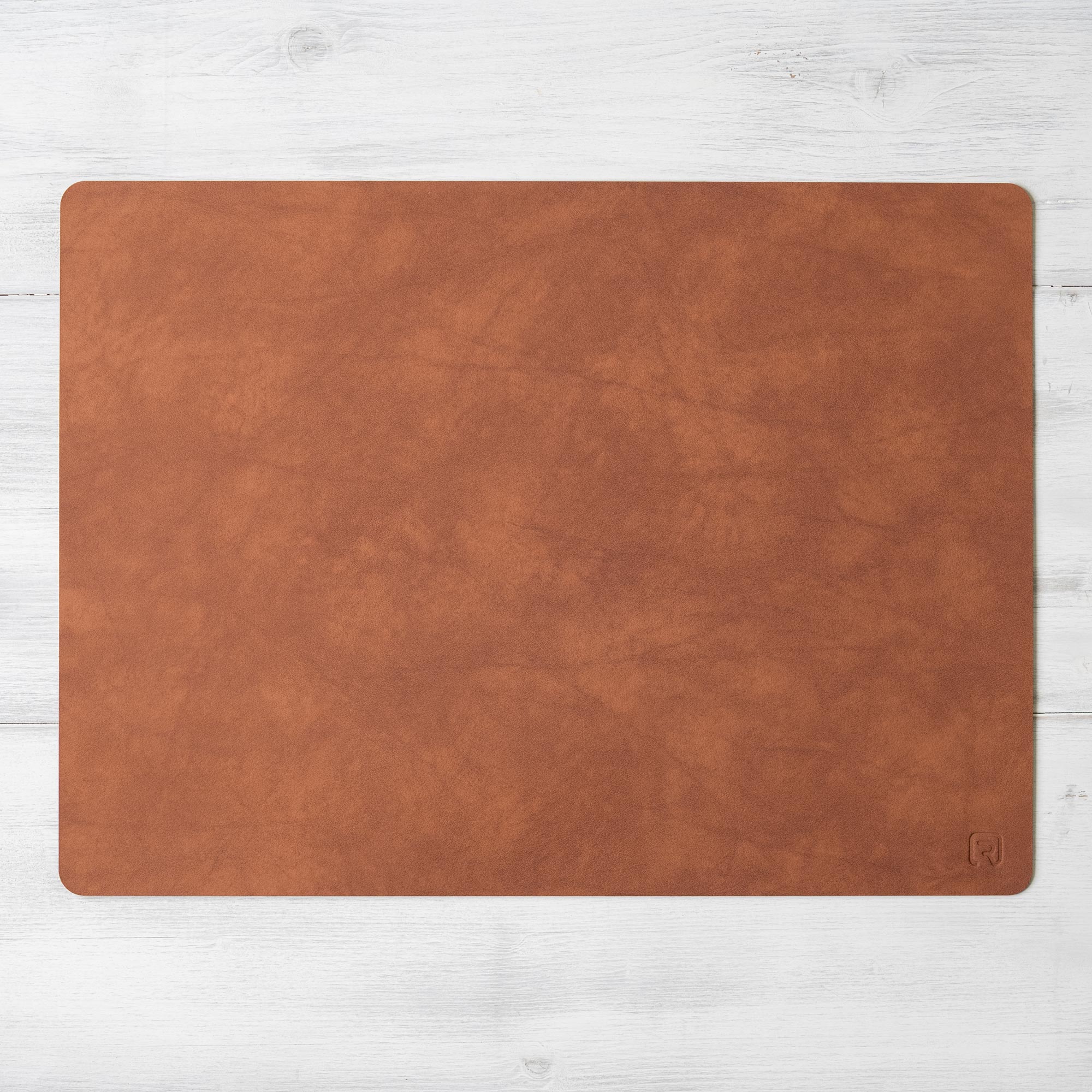 Recycled leather placemat "Rectangular"