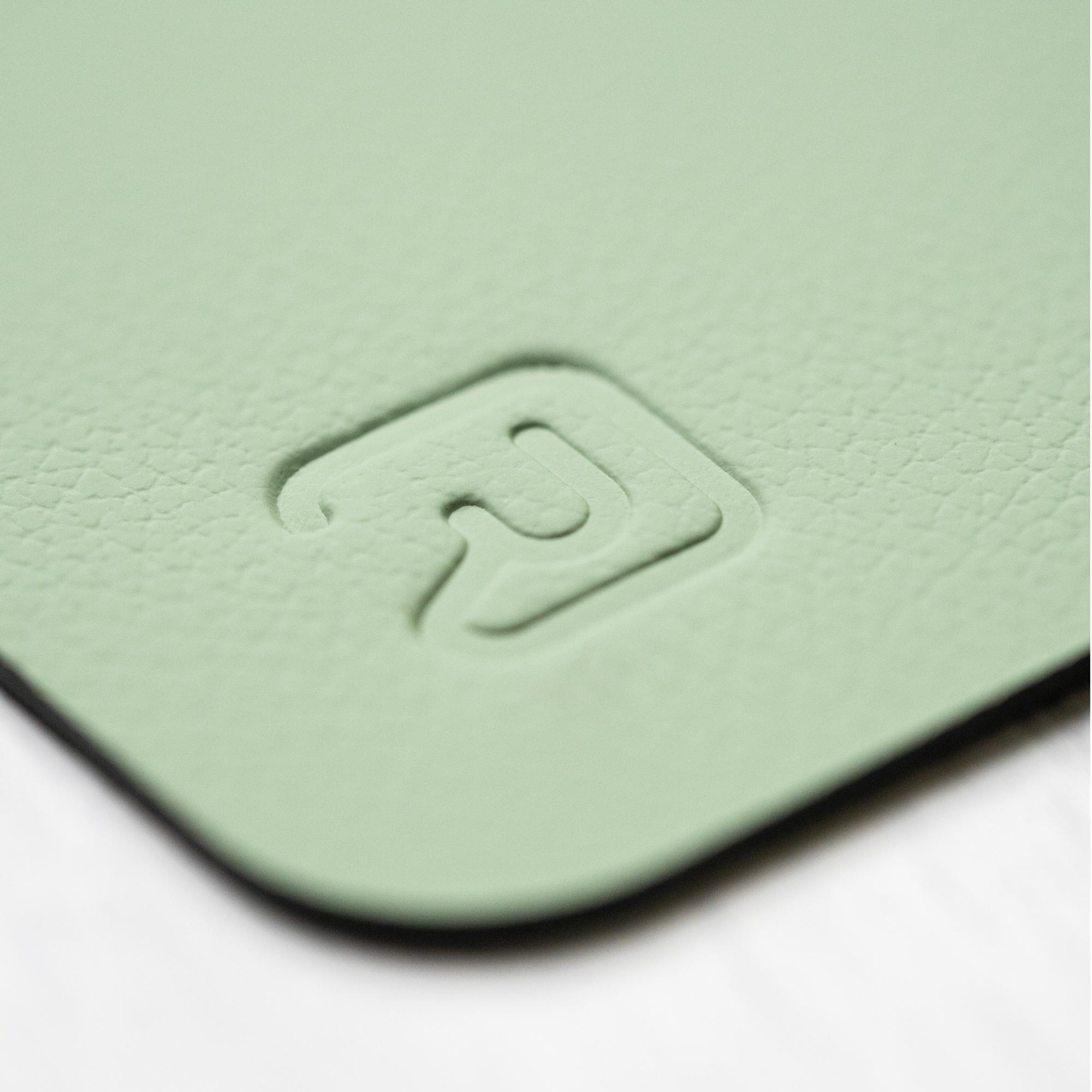 Recycled leather placemat "Rectangular"