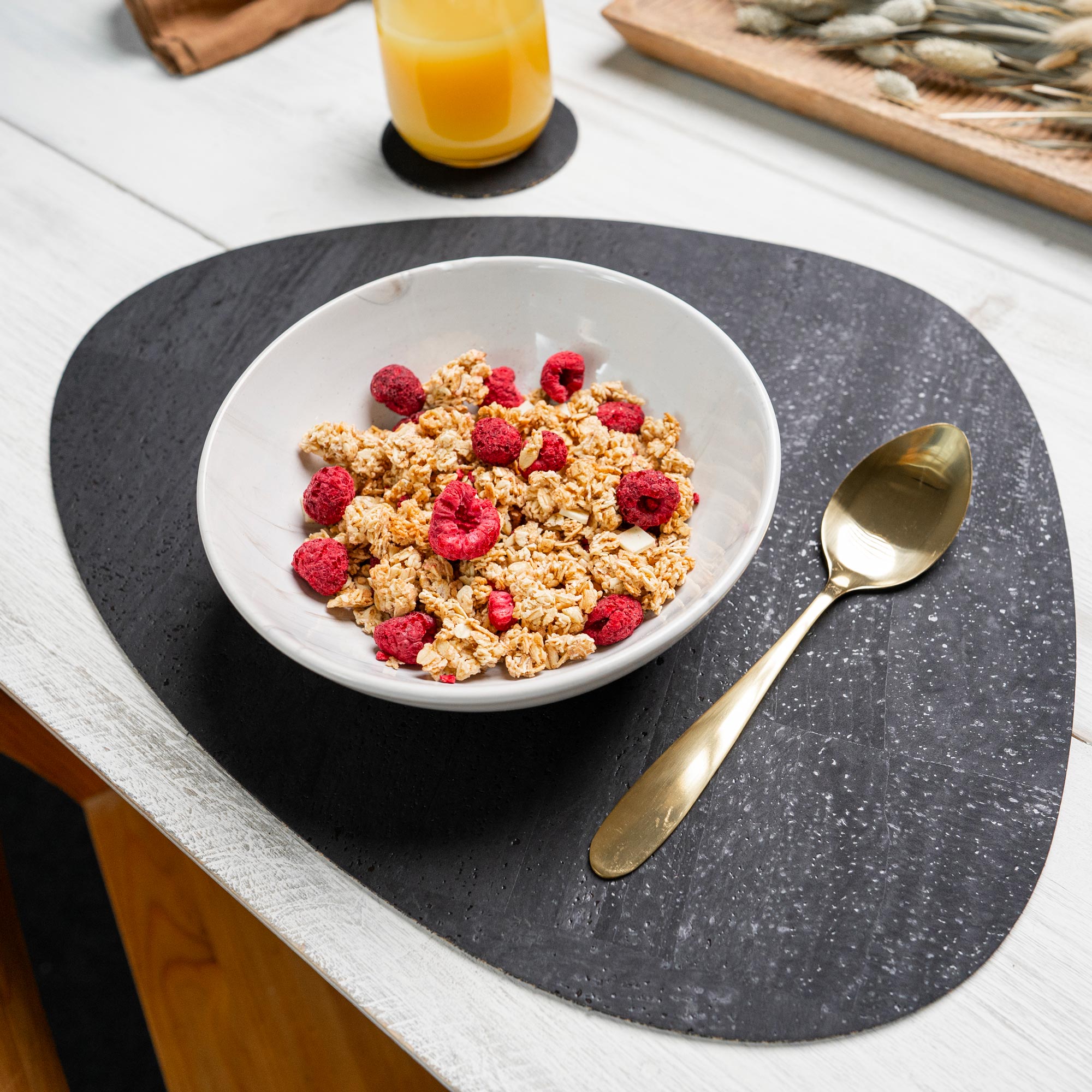 Cork placemat "Organic"