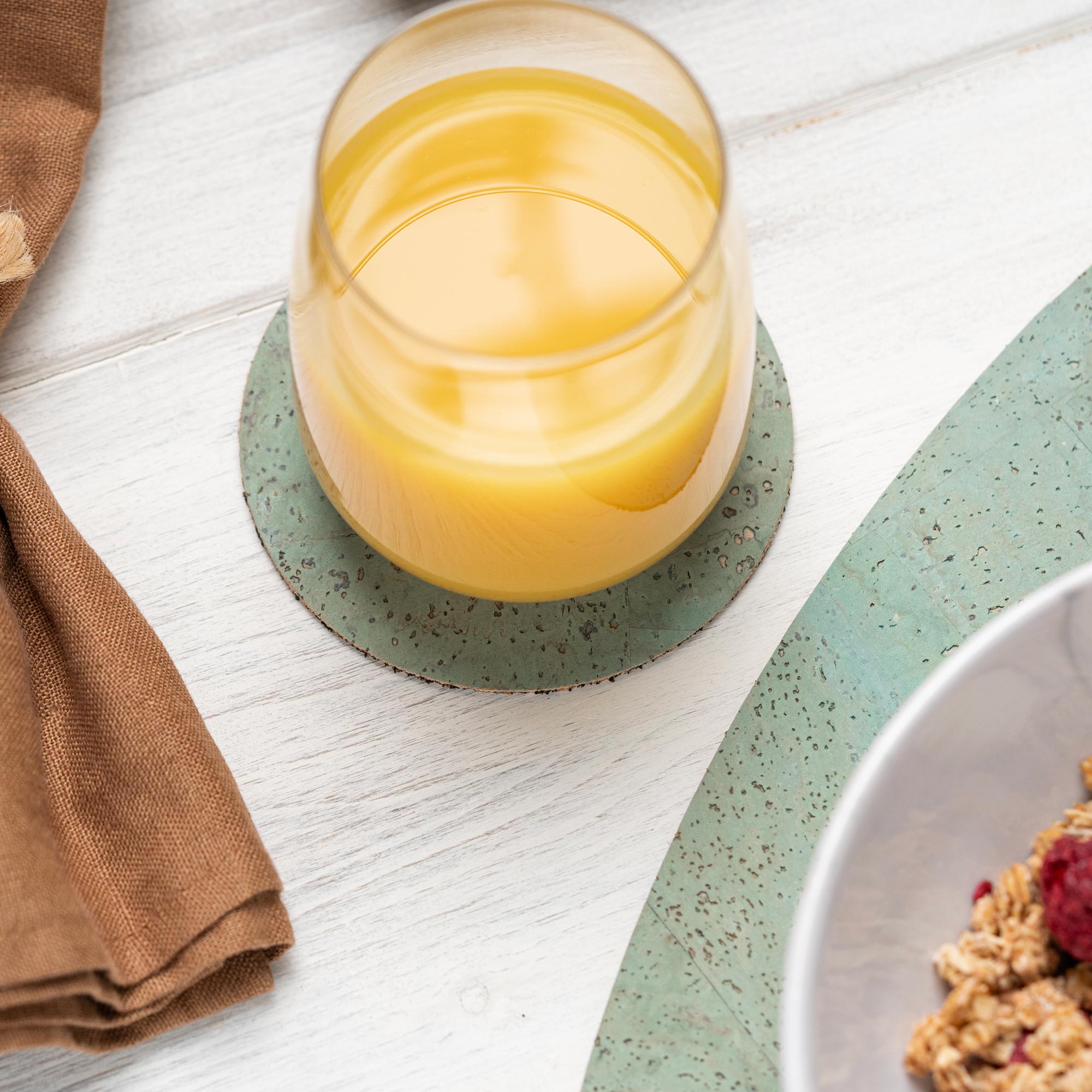 Cork placemat "Organic"