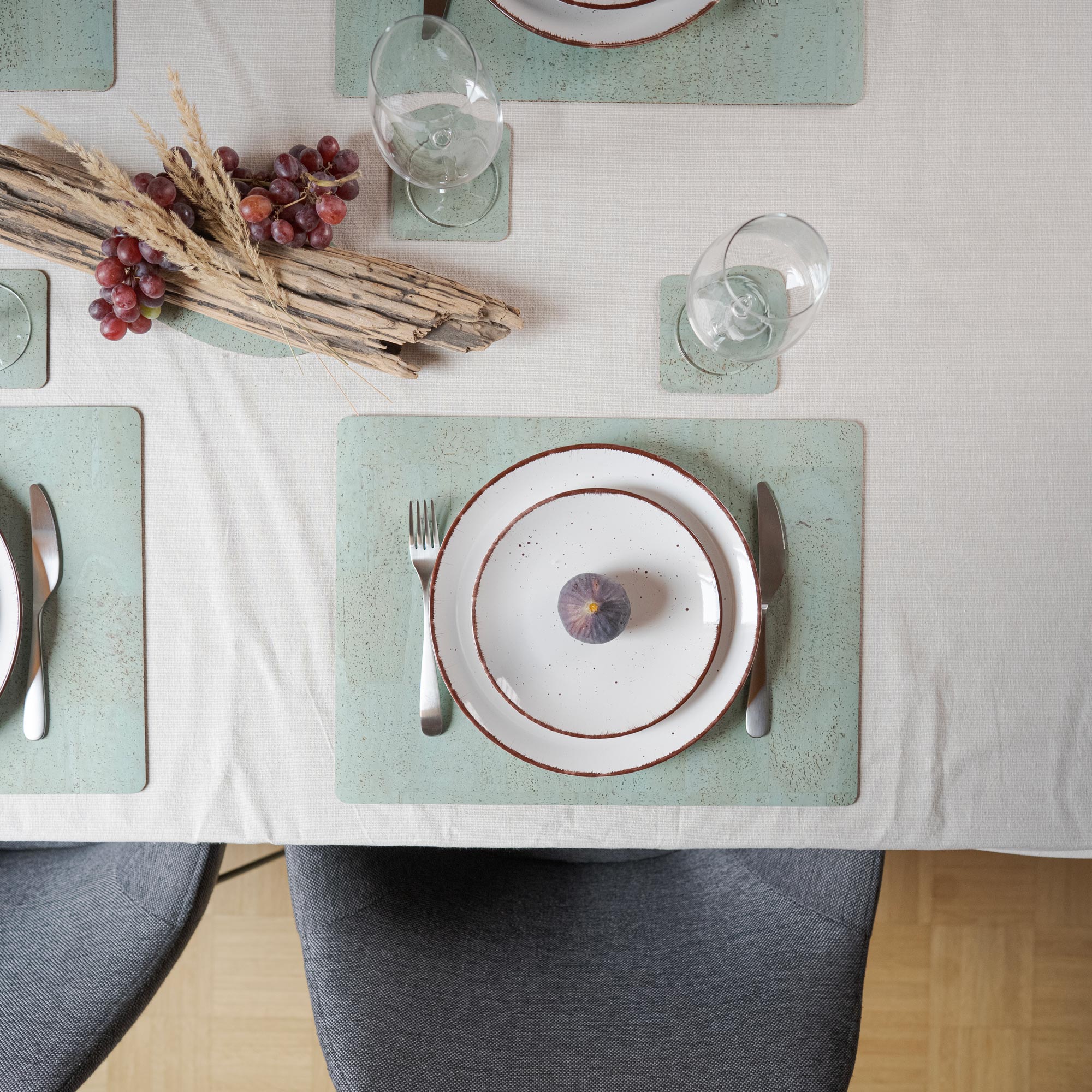 Cork placemat "Square"