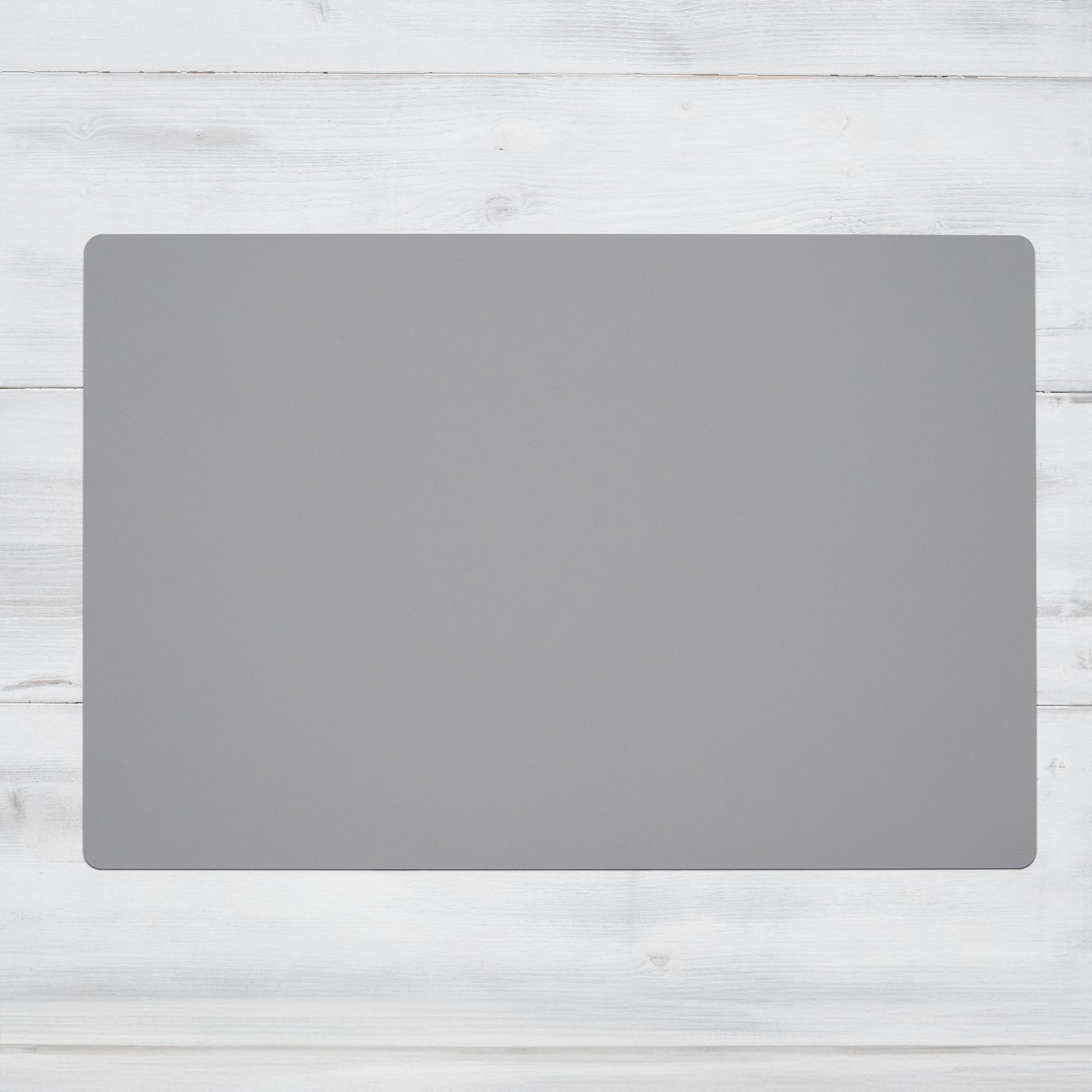 Desk pad made of recycled leather