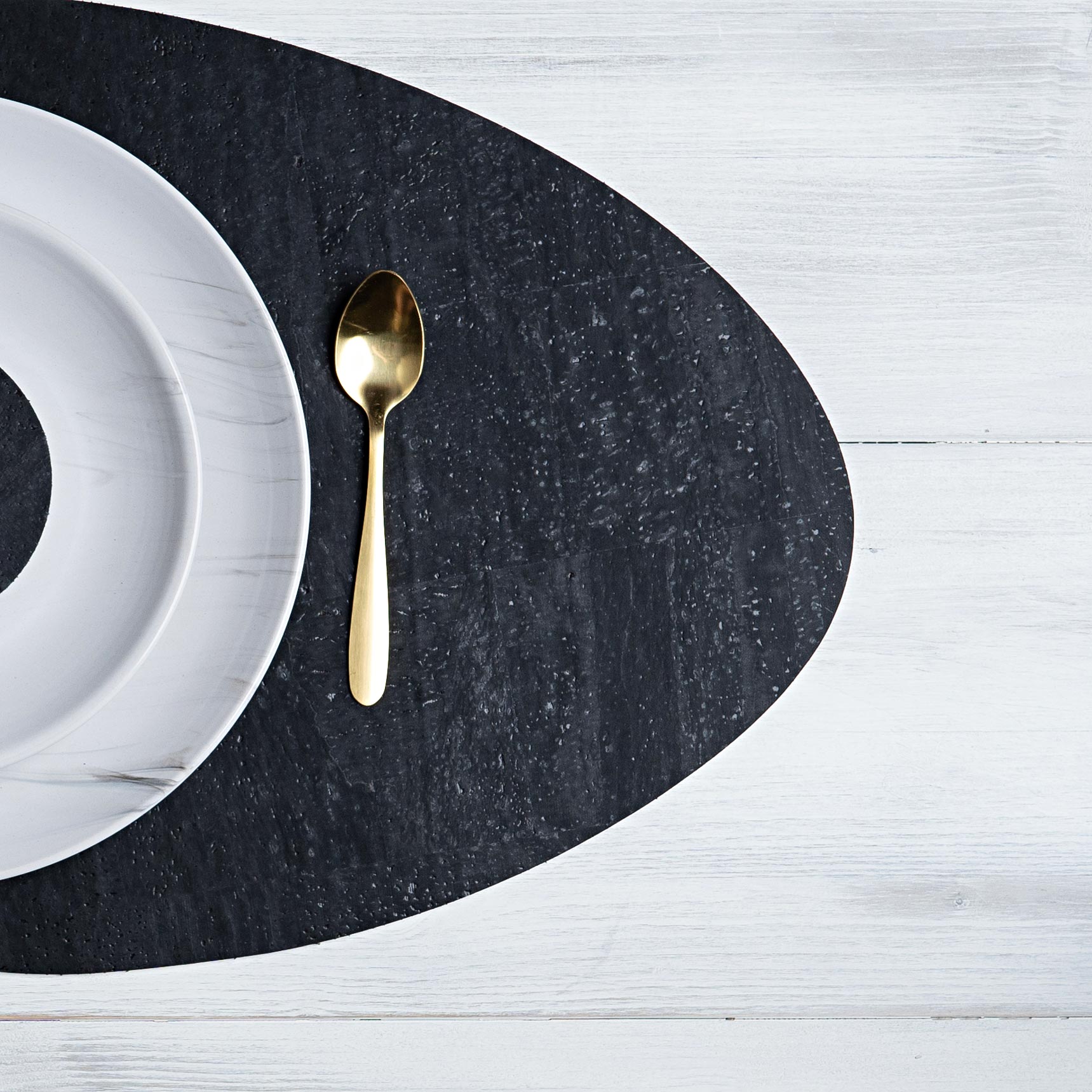 Cork placemat "Organic"