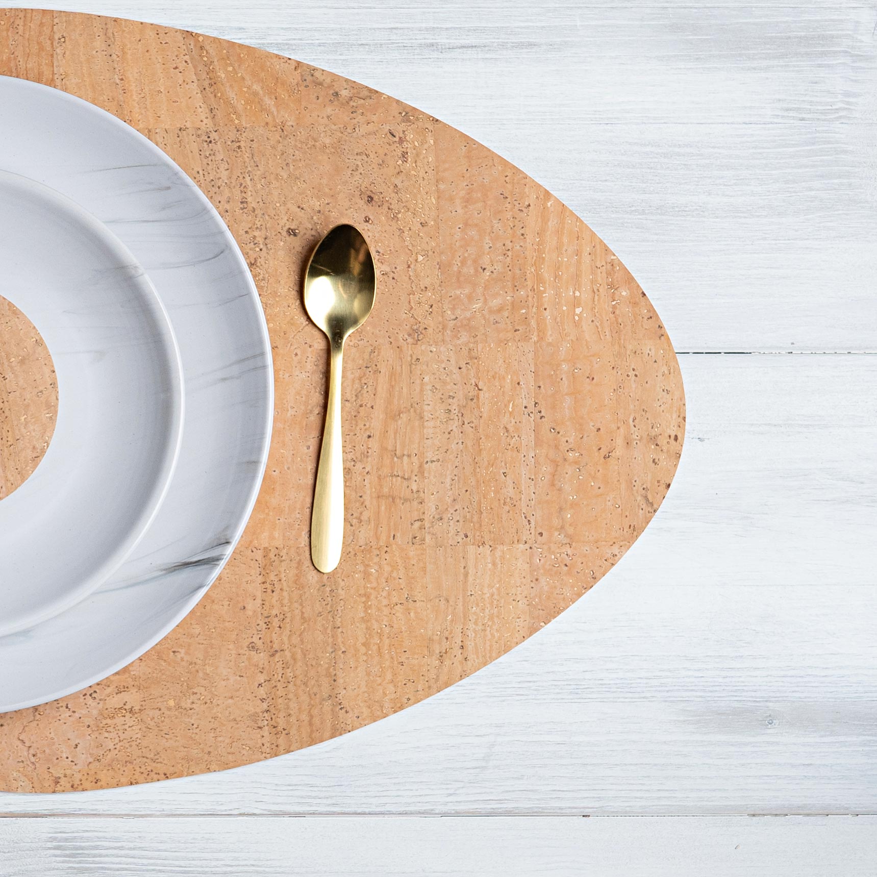 Cork placemat "Organic"