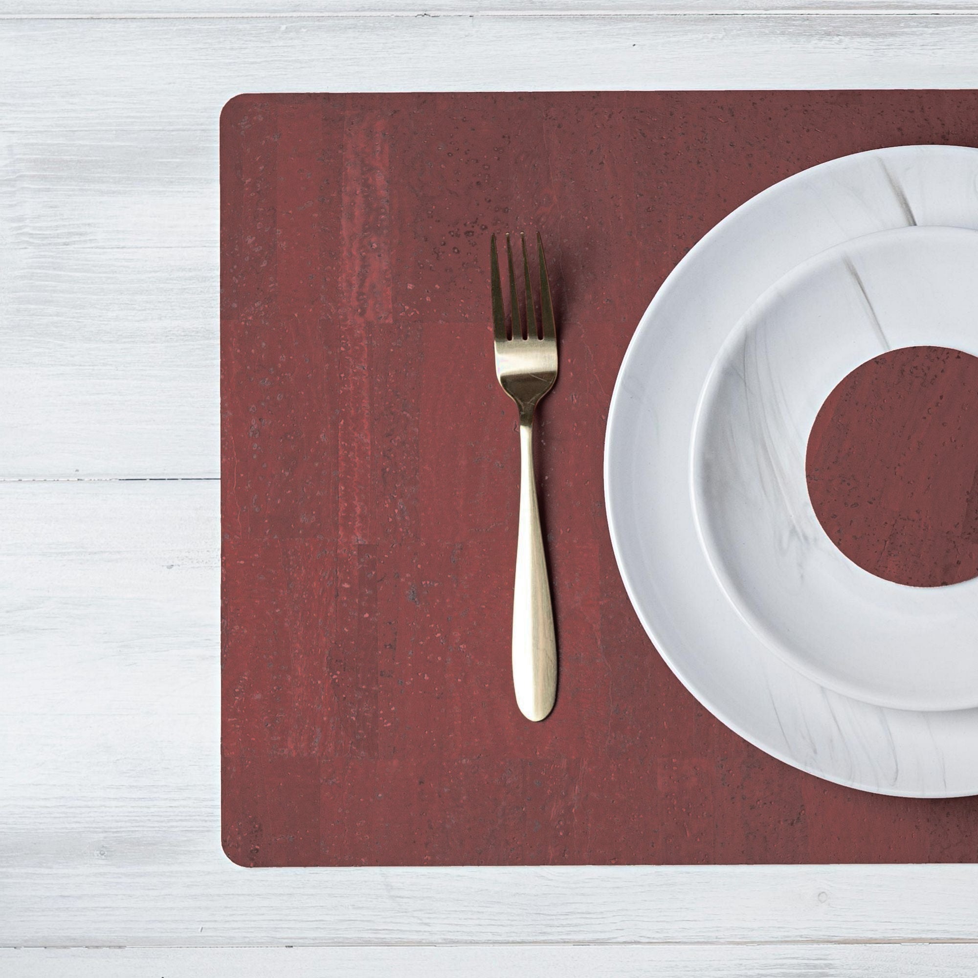 Cork placemat "Square"