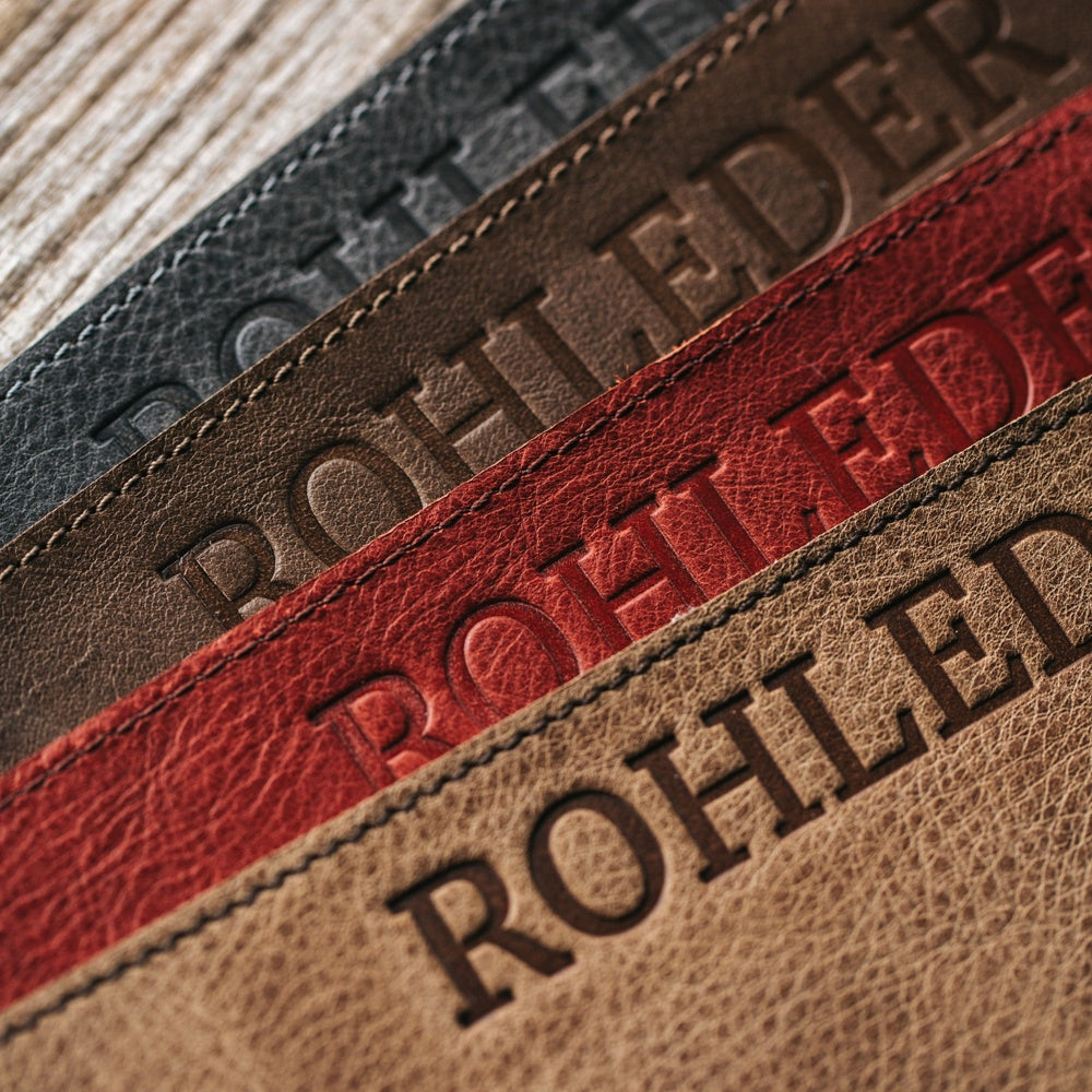 Genuine leather placemat "Design"