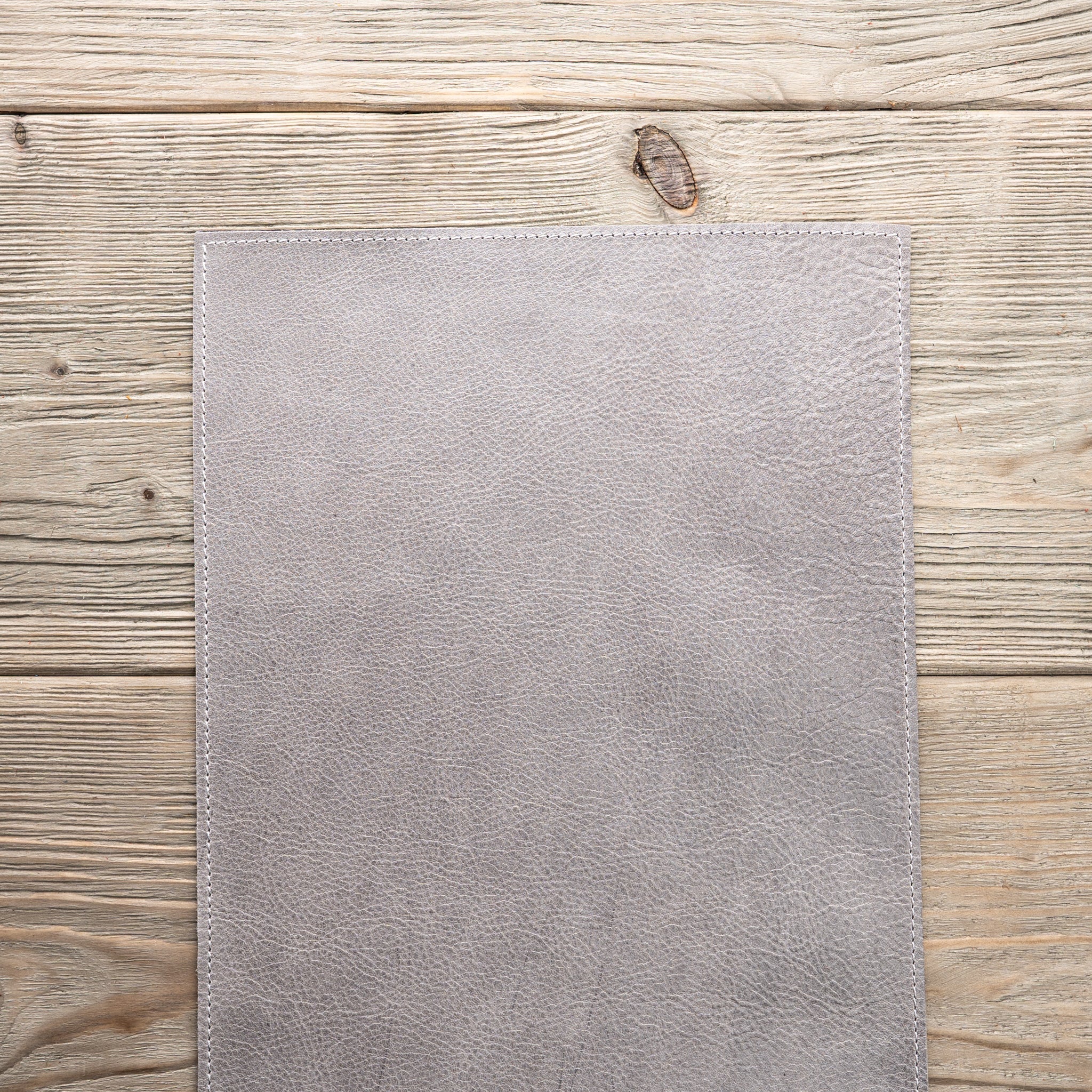 Genuine leather table runner