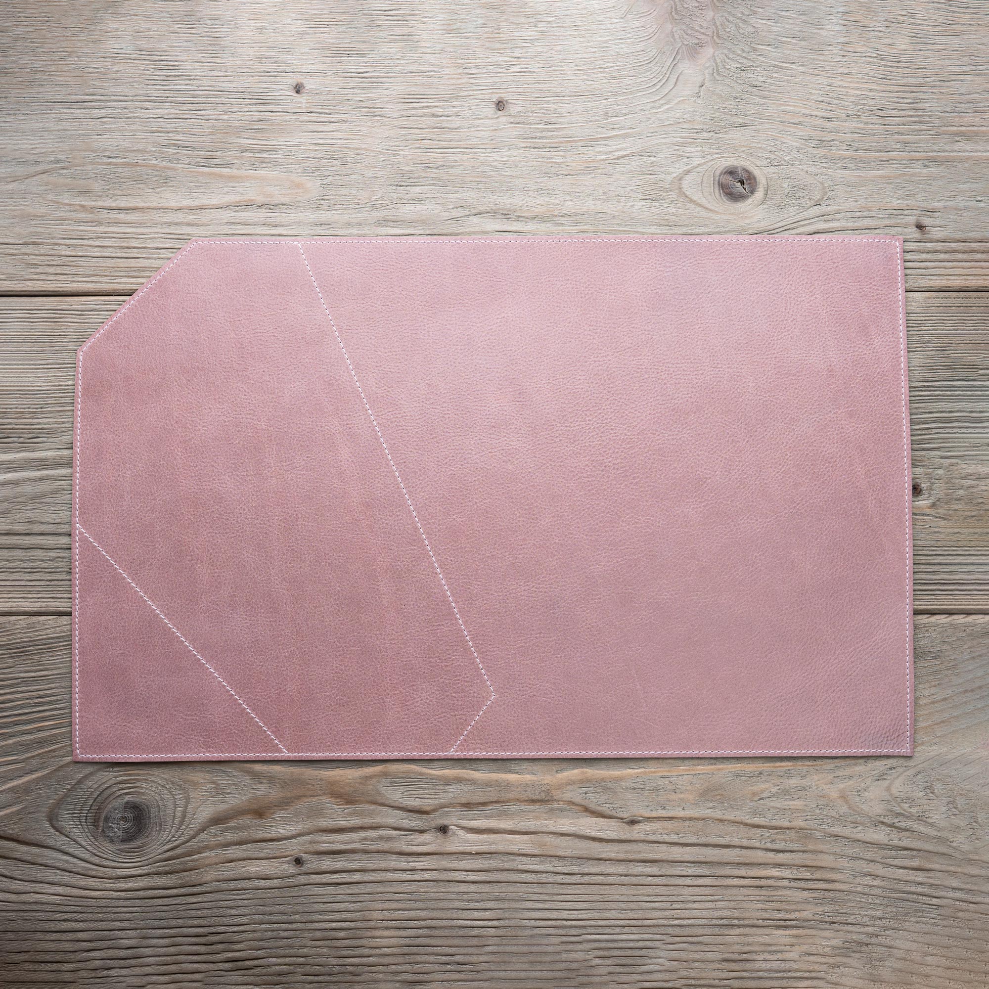 Genuine leather placemat "Design"