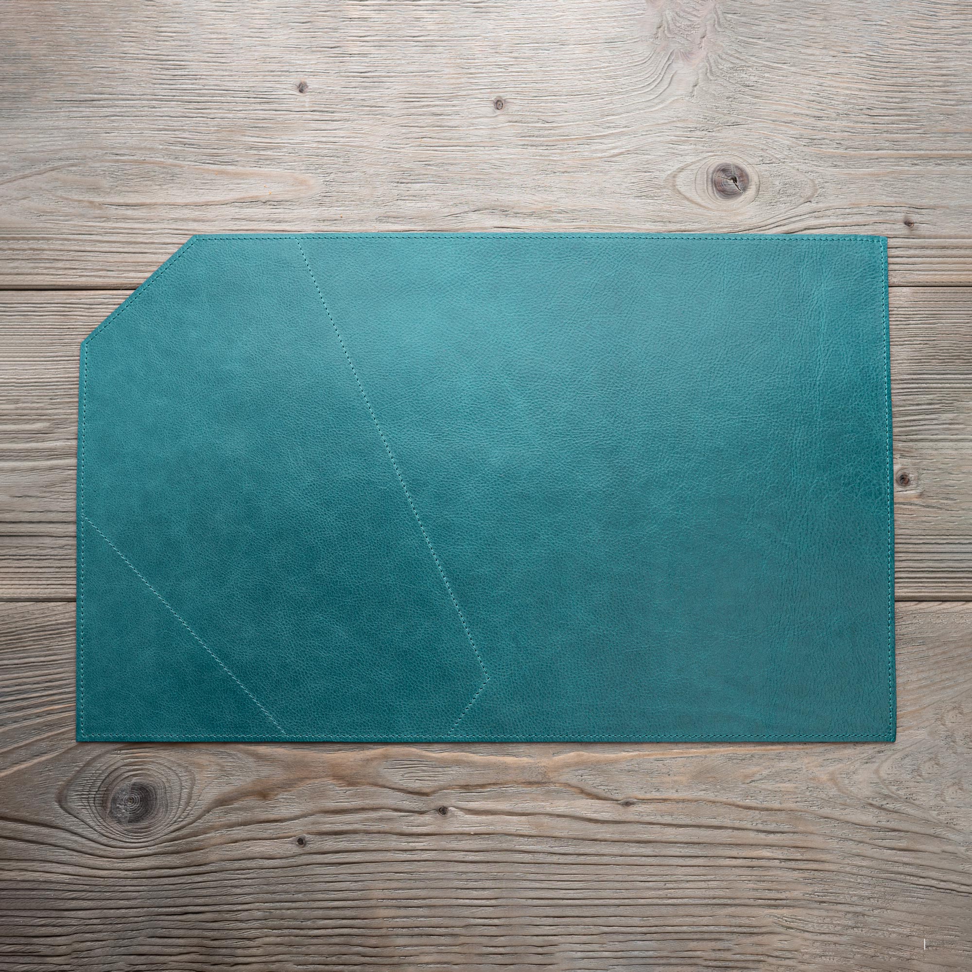 Genuine leather placemat "Design"