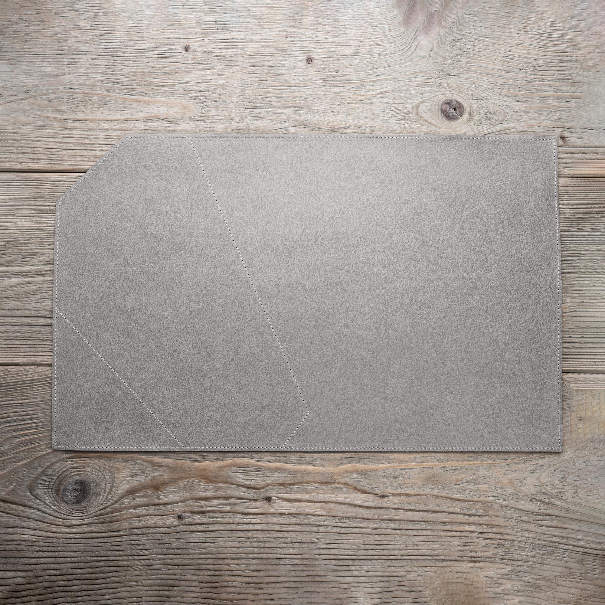 Genuine leather placemat "Design"