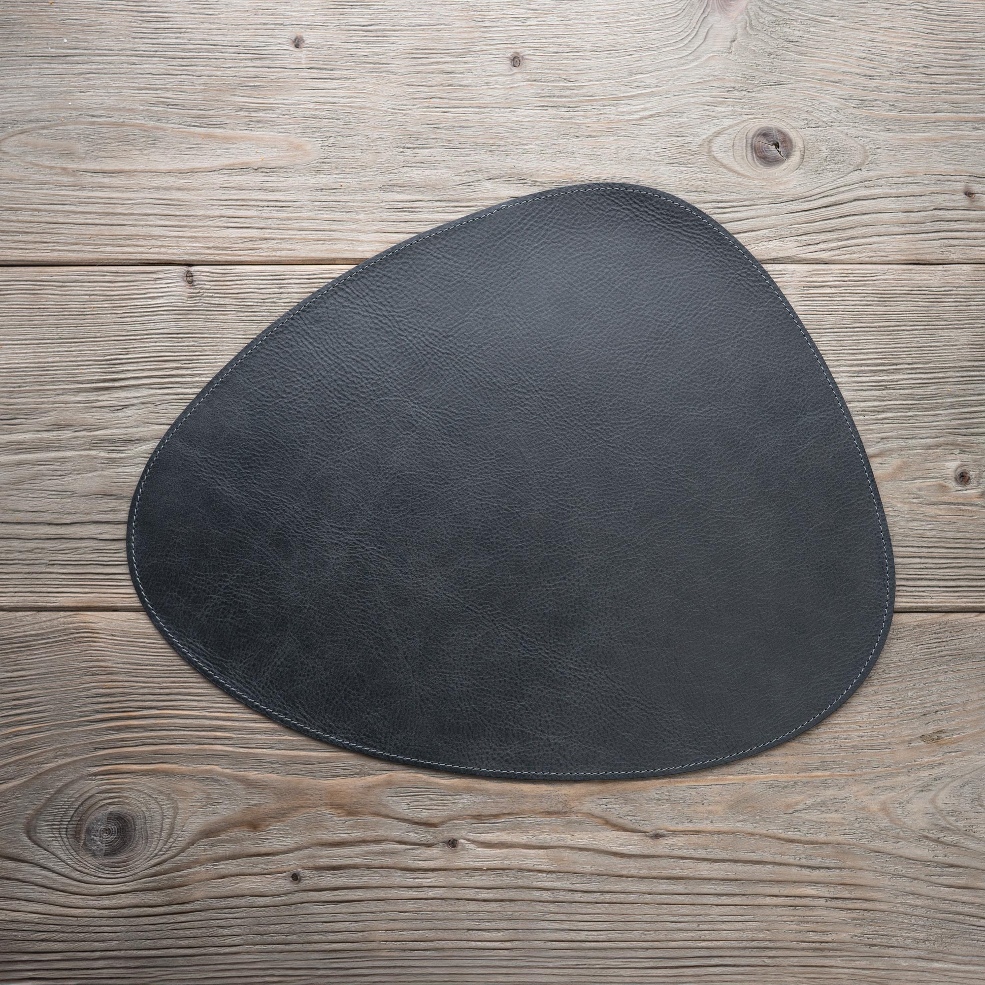 Genuine leather placemat "Organic"