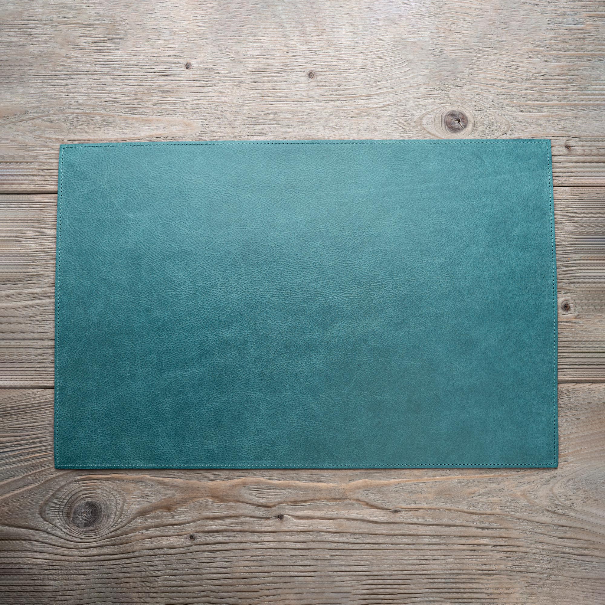 Genuine leather placemat "Rectangular"