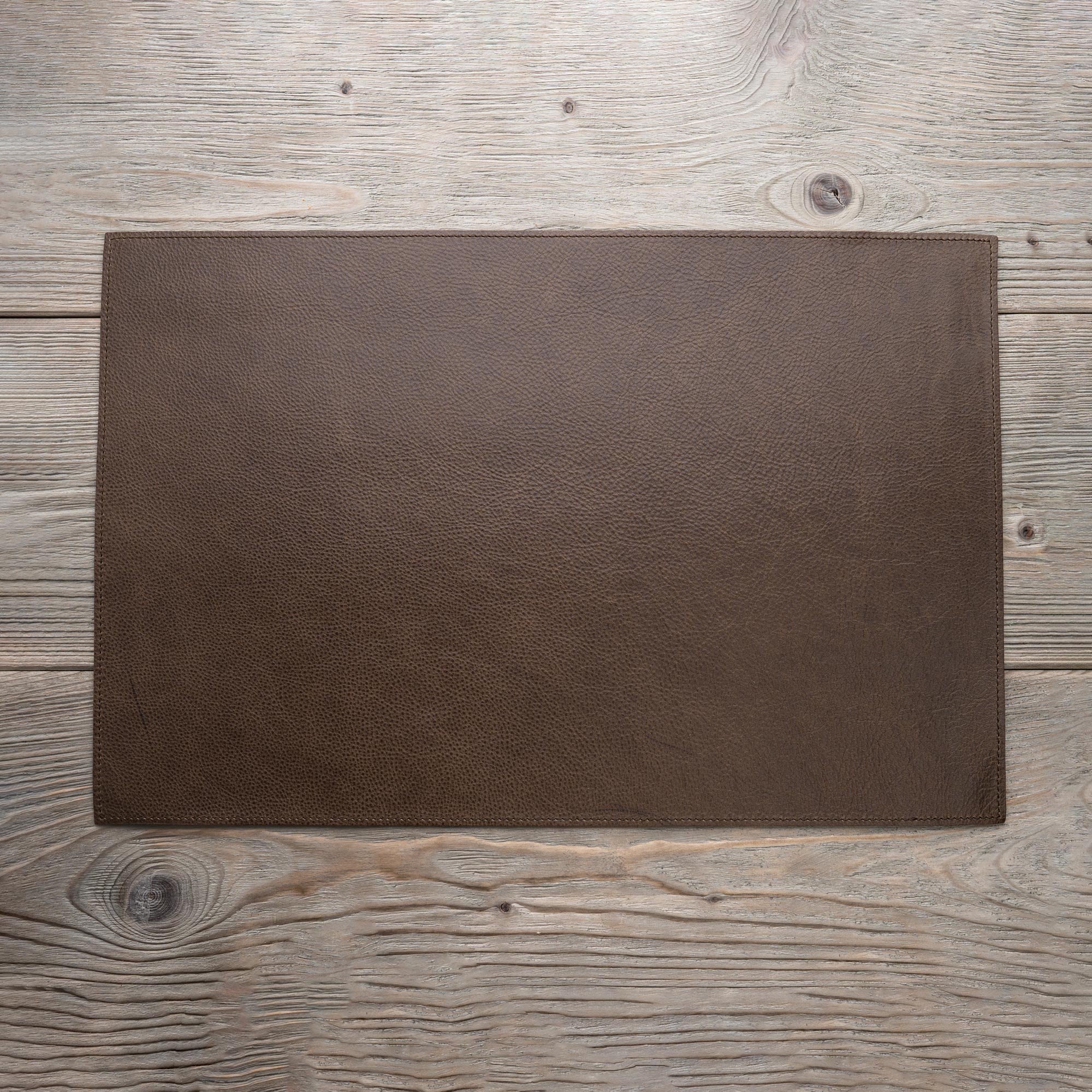 Genuine leather placemat "Rectangular"