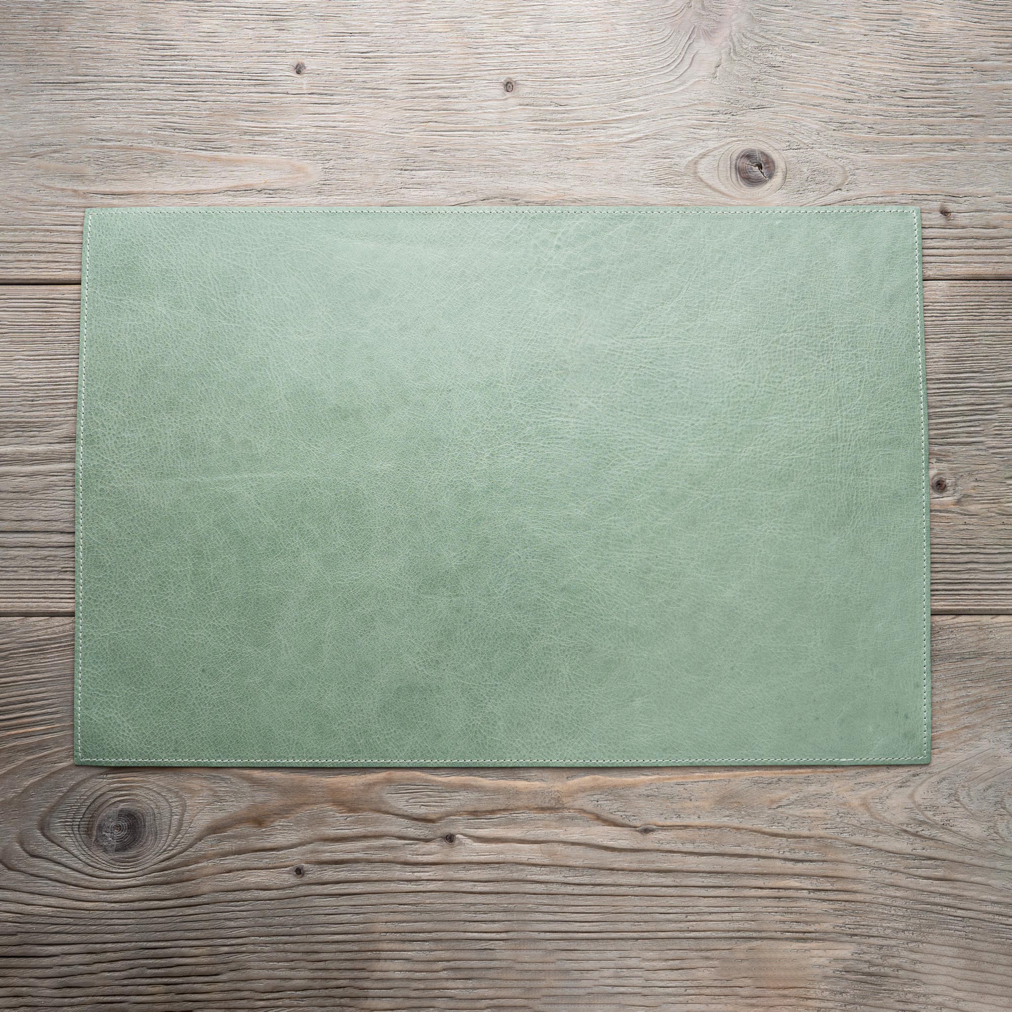 Genuine leather placemat "Rectangular"